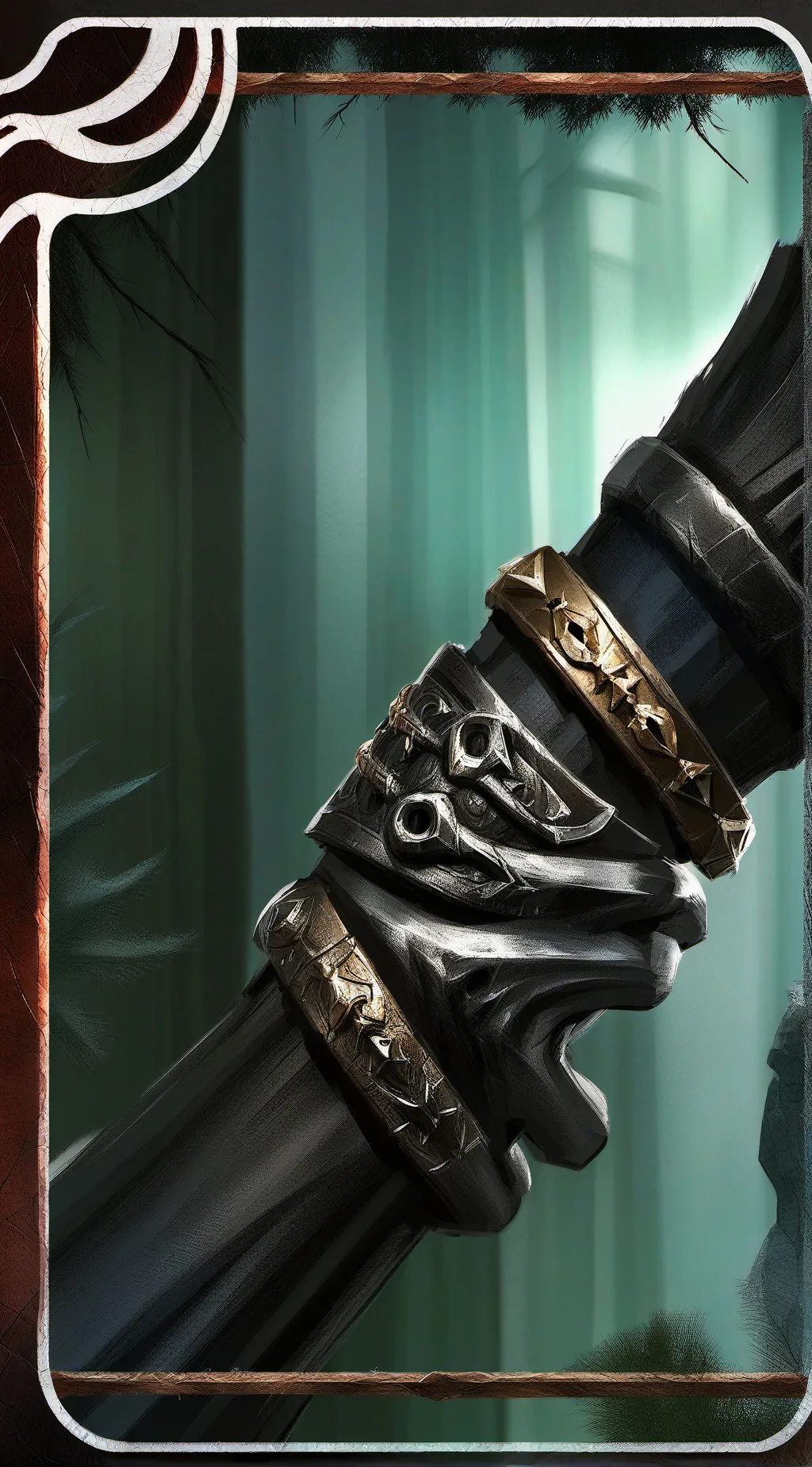 ai character: forsaken mm background