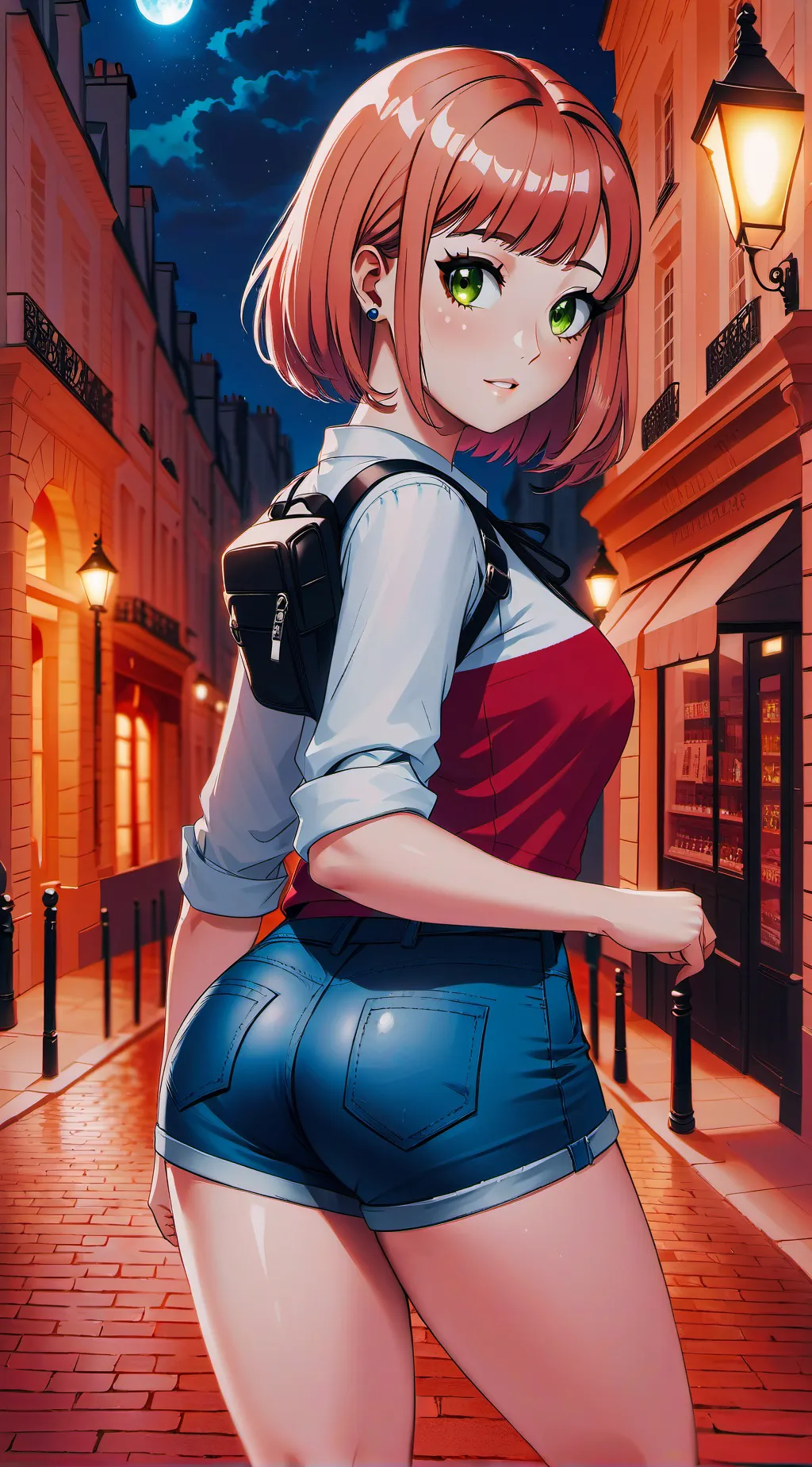 ai character: Lindsay background