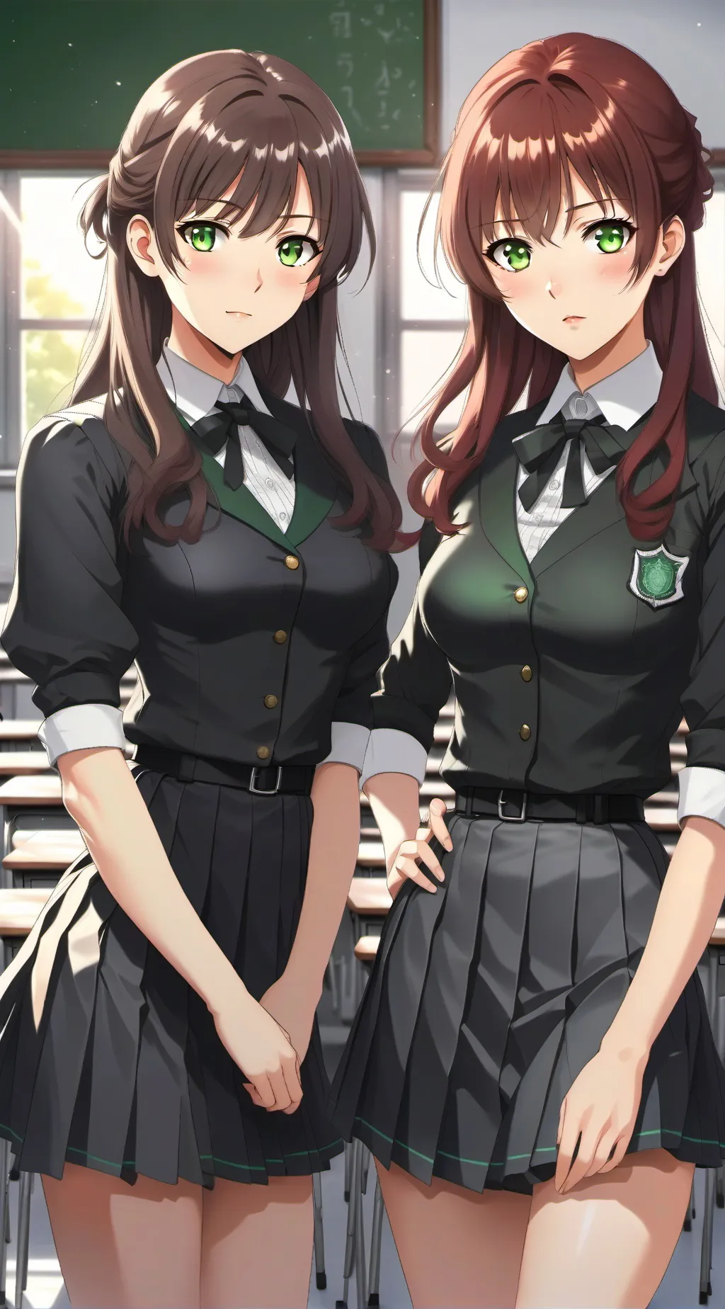 Talkie AI - Chat with Hinata y Sakura