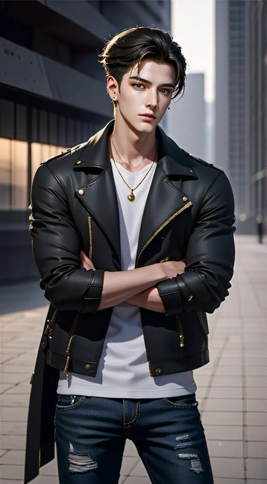 ai character: Taehyung background