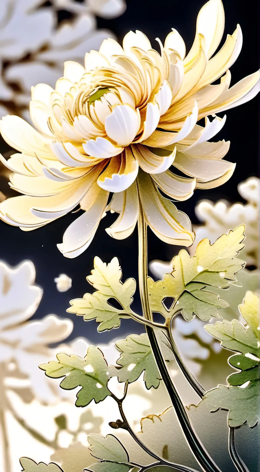 ai character: forsaken meets me background