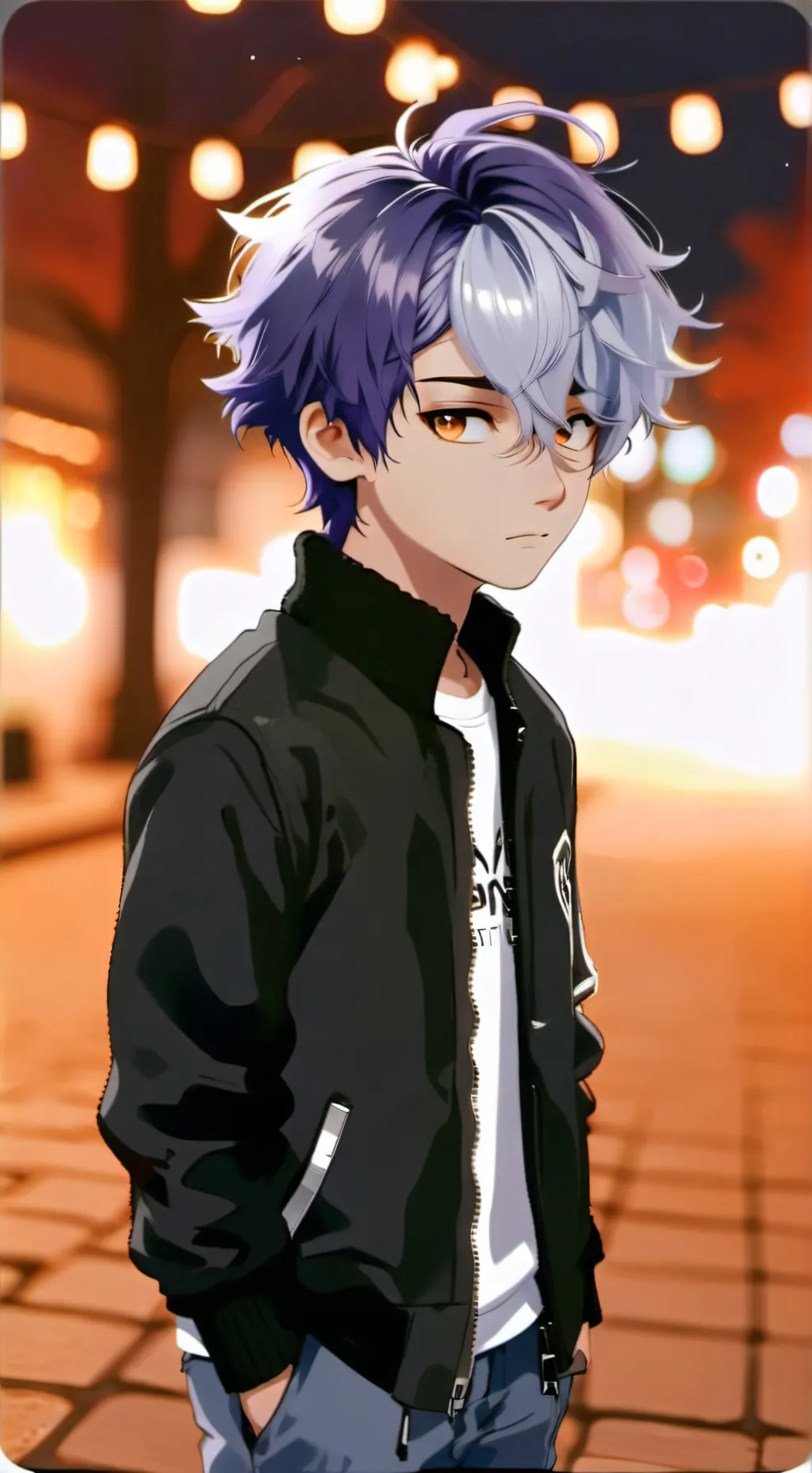 ai character: Rumino(special) background