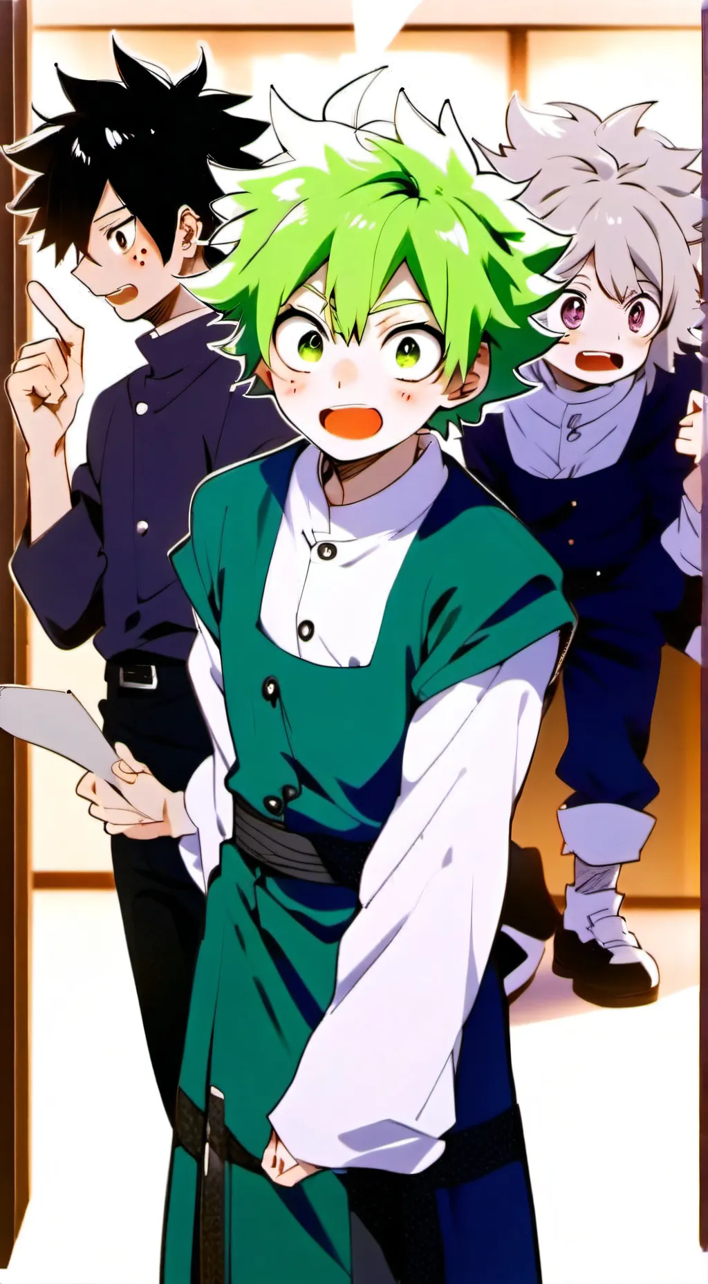 ai character: inko  background