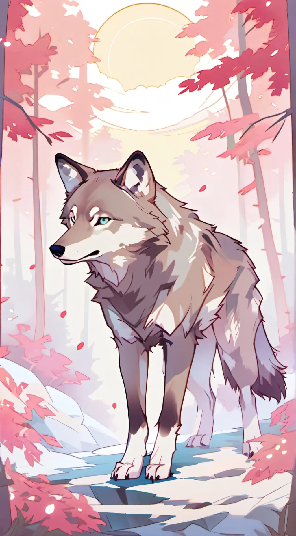 ai character: Akatsuki background