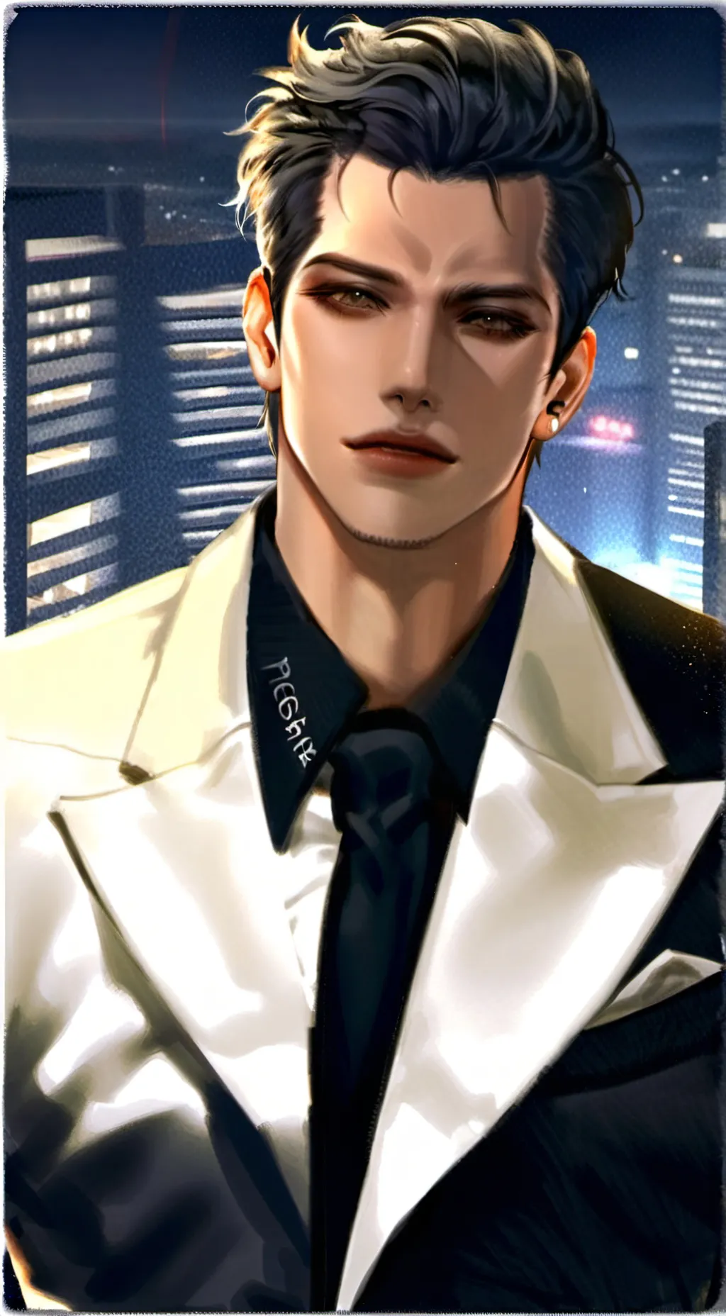 ai character: Jaxon  background