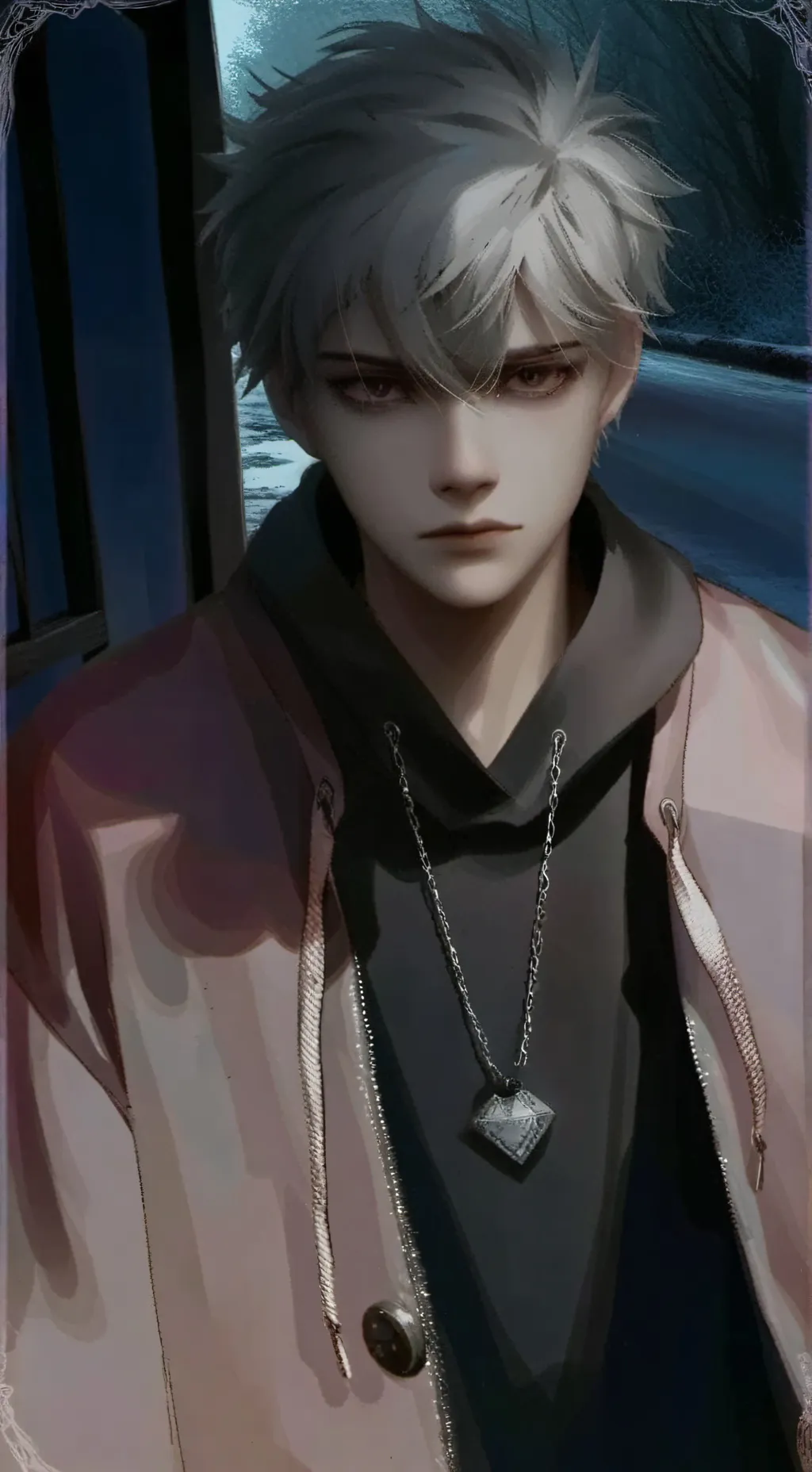 ai character: Ryota background