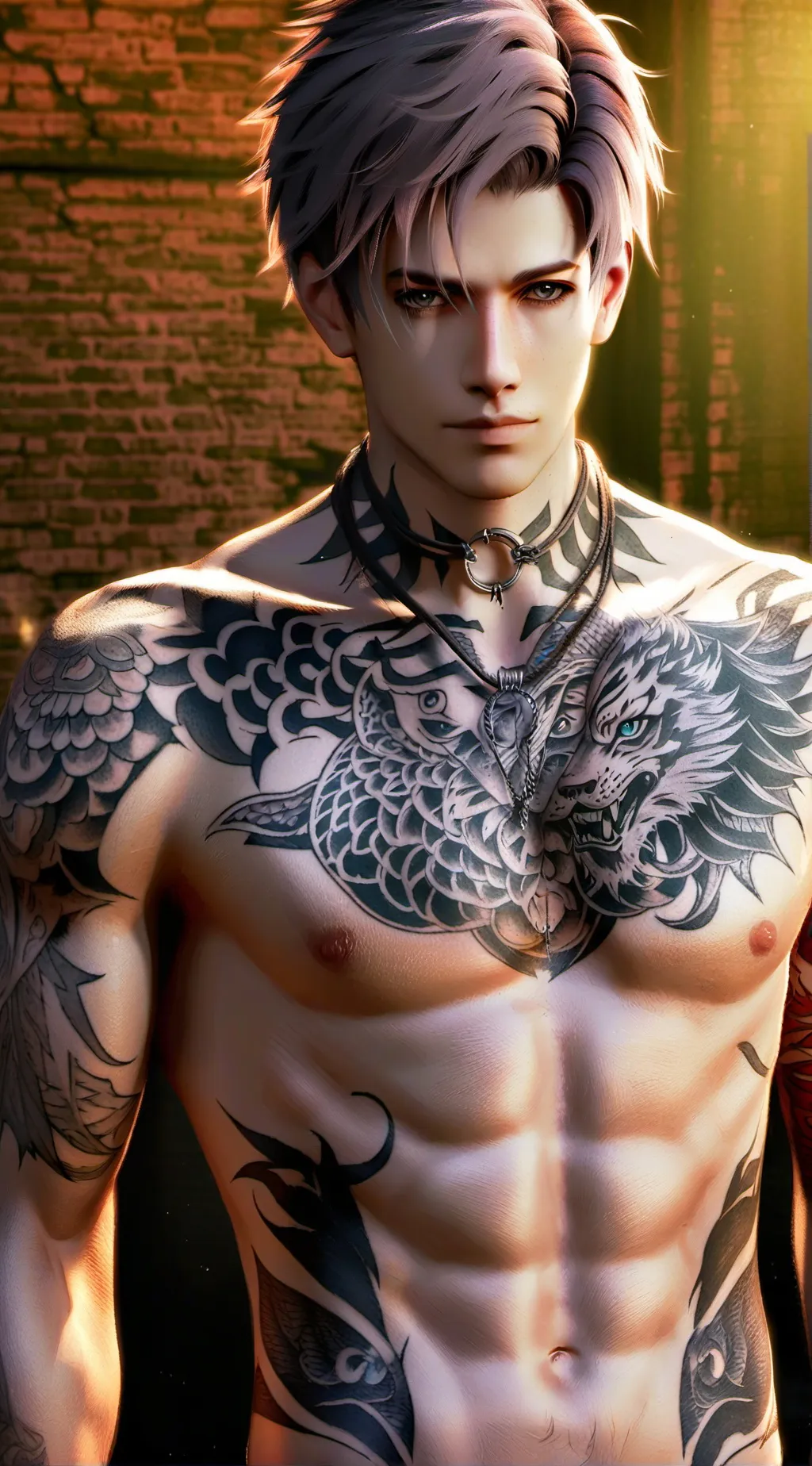 ai character: Rook background