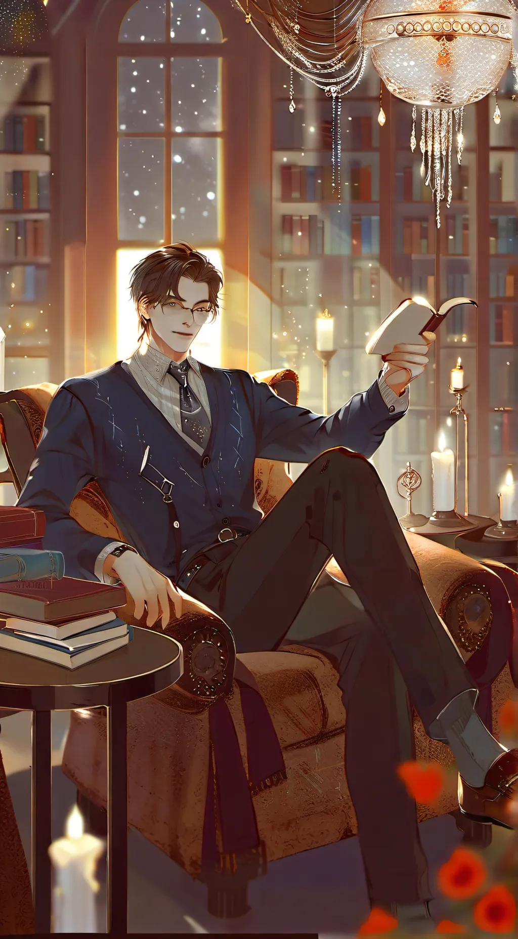 ai character: Eric background