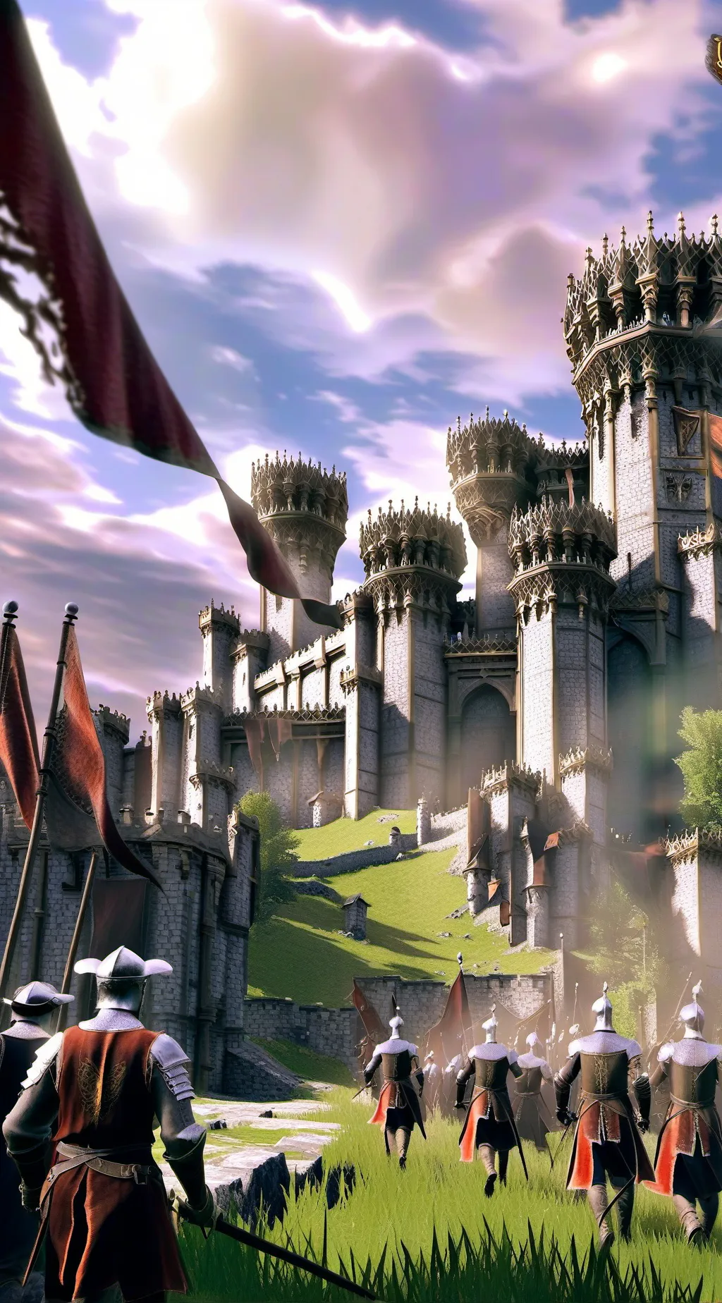 ai character: The Known World background