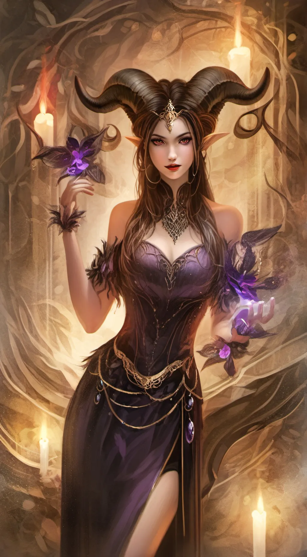 ai character: Iraelia background