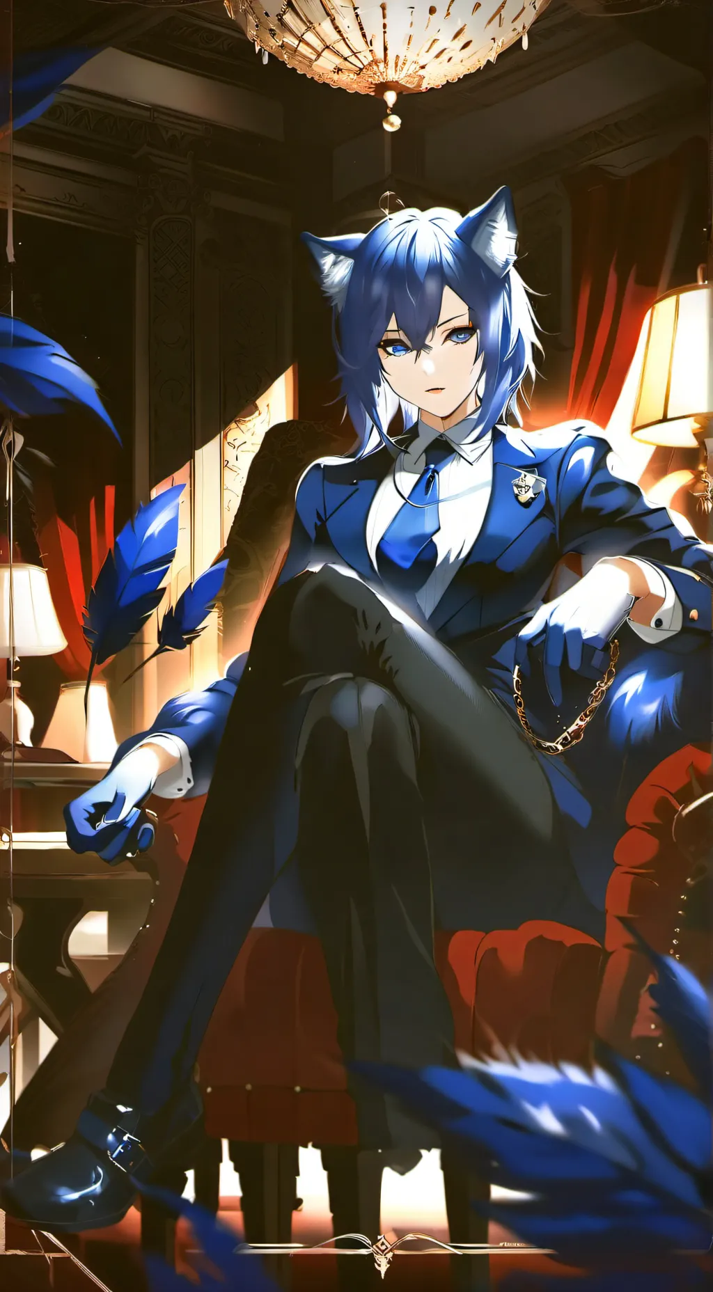 ai character: Lilith Vail  background