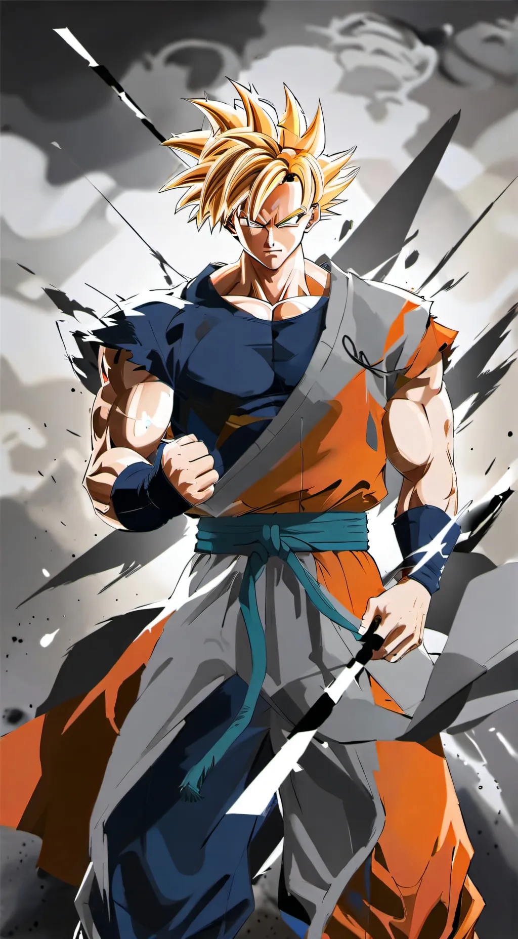 ai character: dragon ball legend background