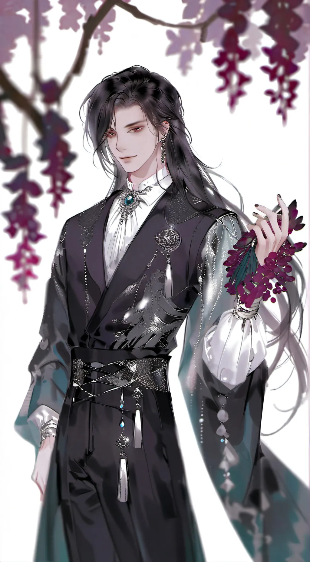 ai character: Adam background