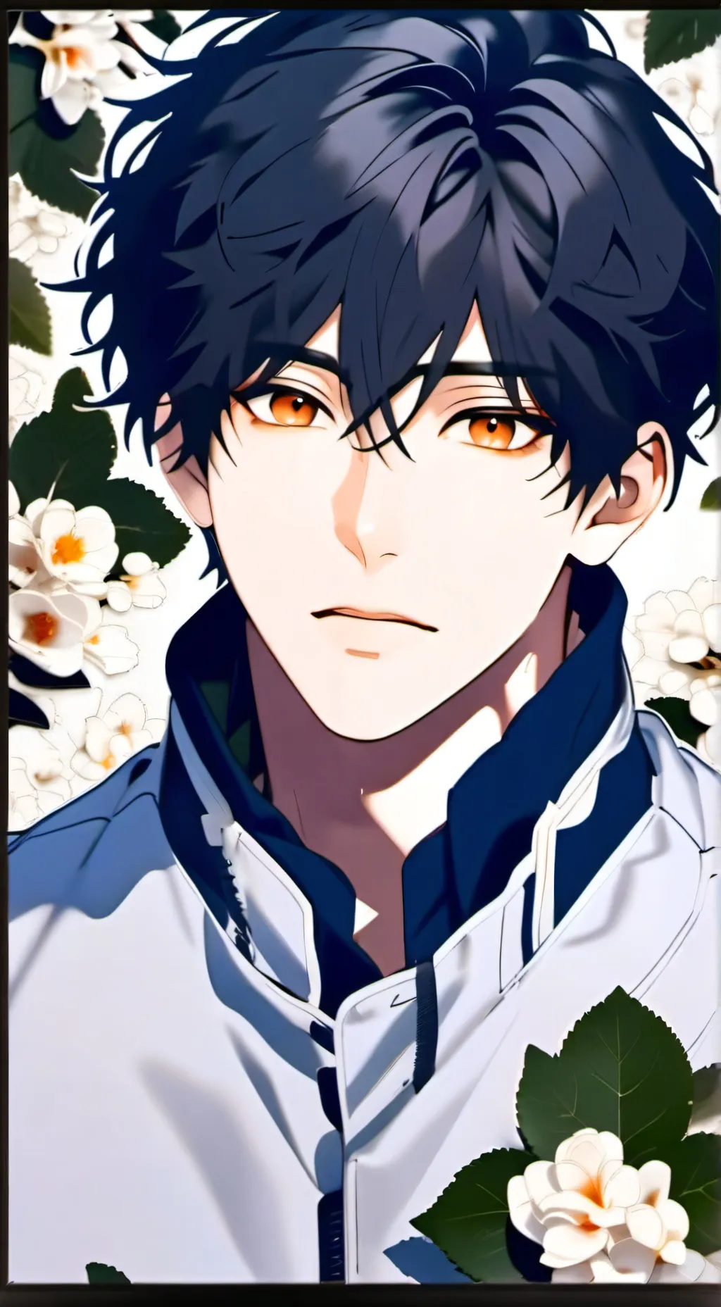 ai character: Jaden Smith  background