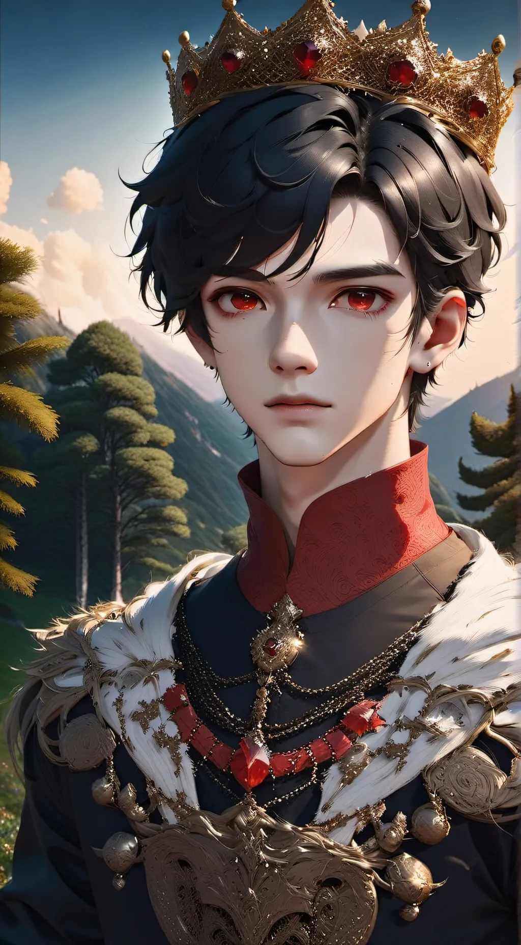 ai character: Alric background