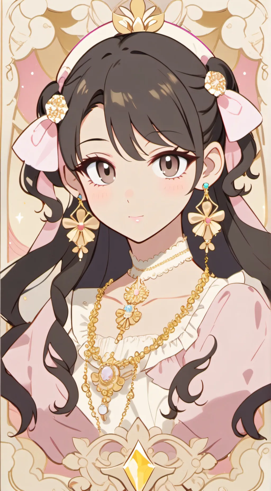 ai character: Lie... background