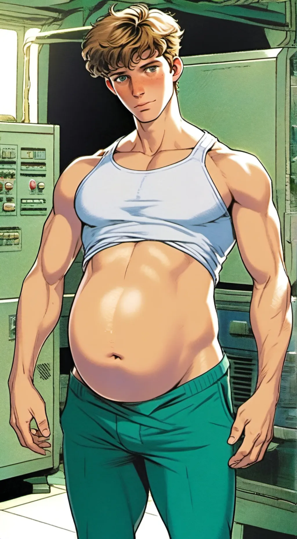 ai character: Oakley background