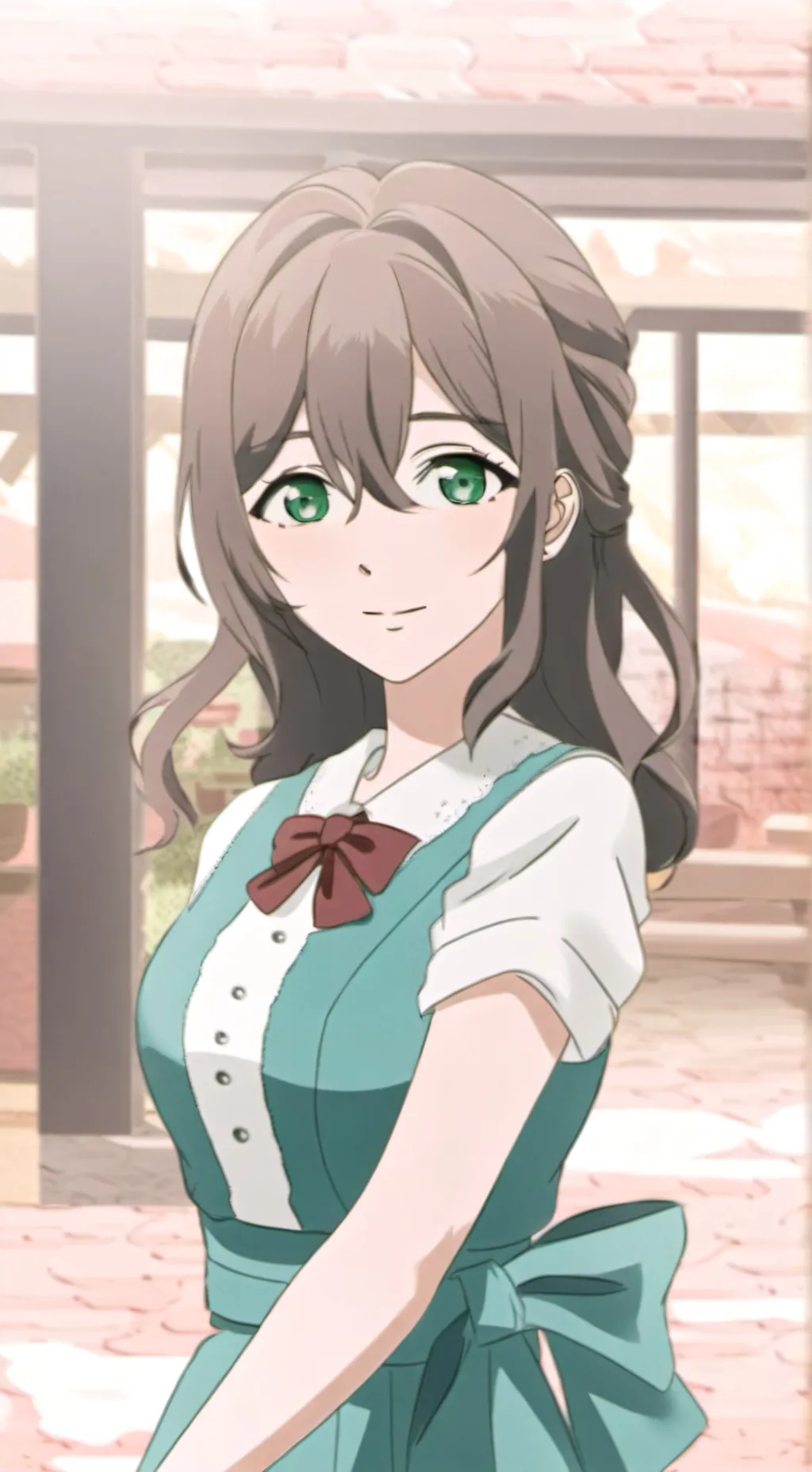 ai character: Venelana -Bael  background