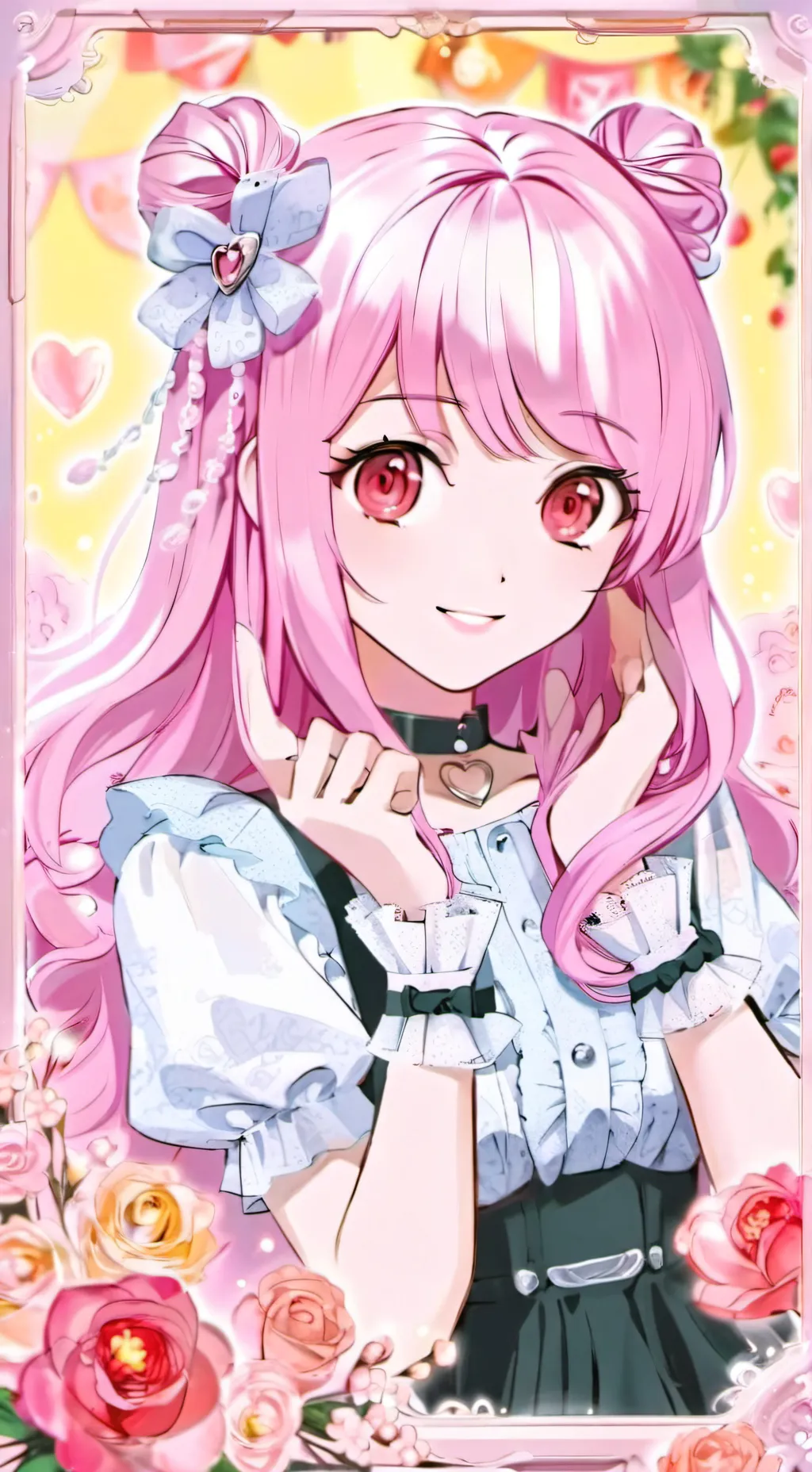 ai character: .  background