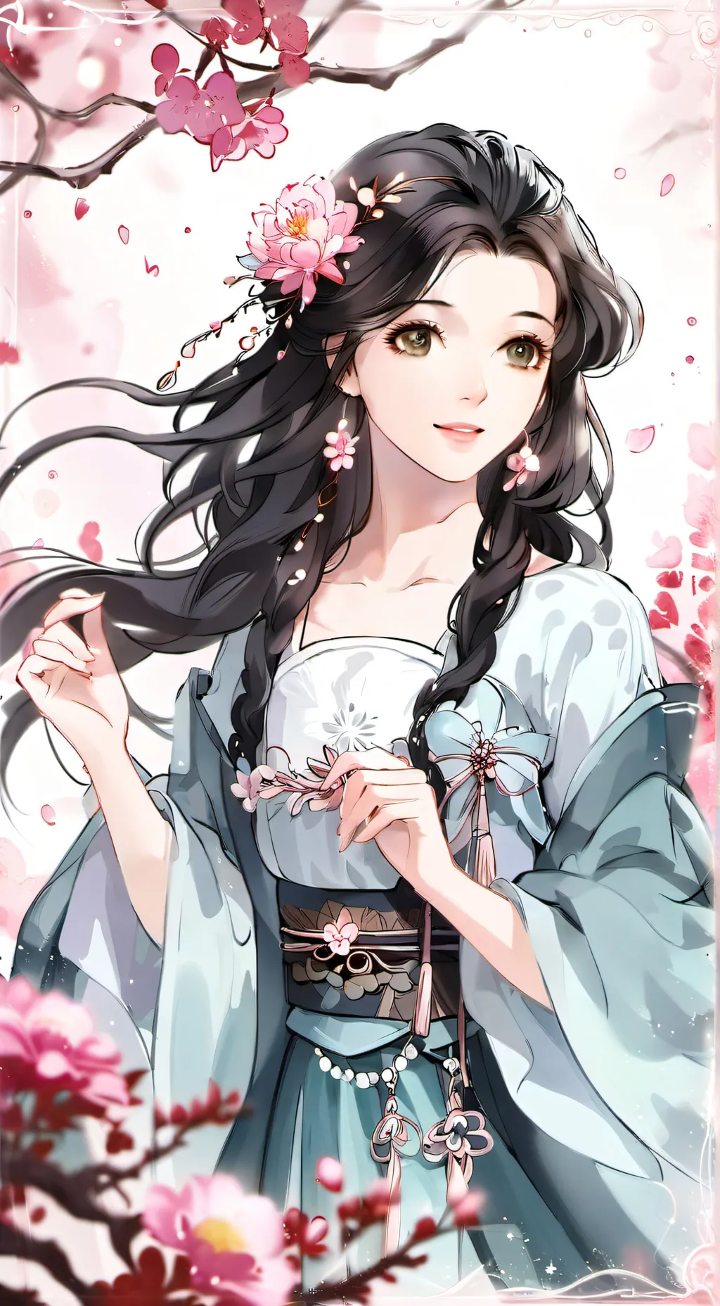 ai character: família de poder  background