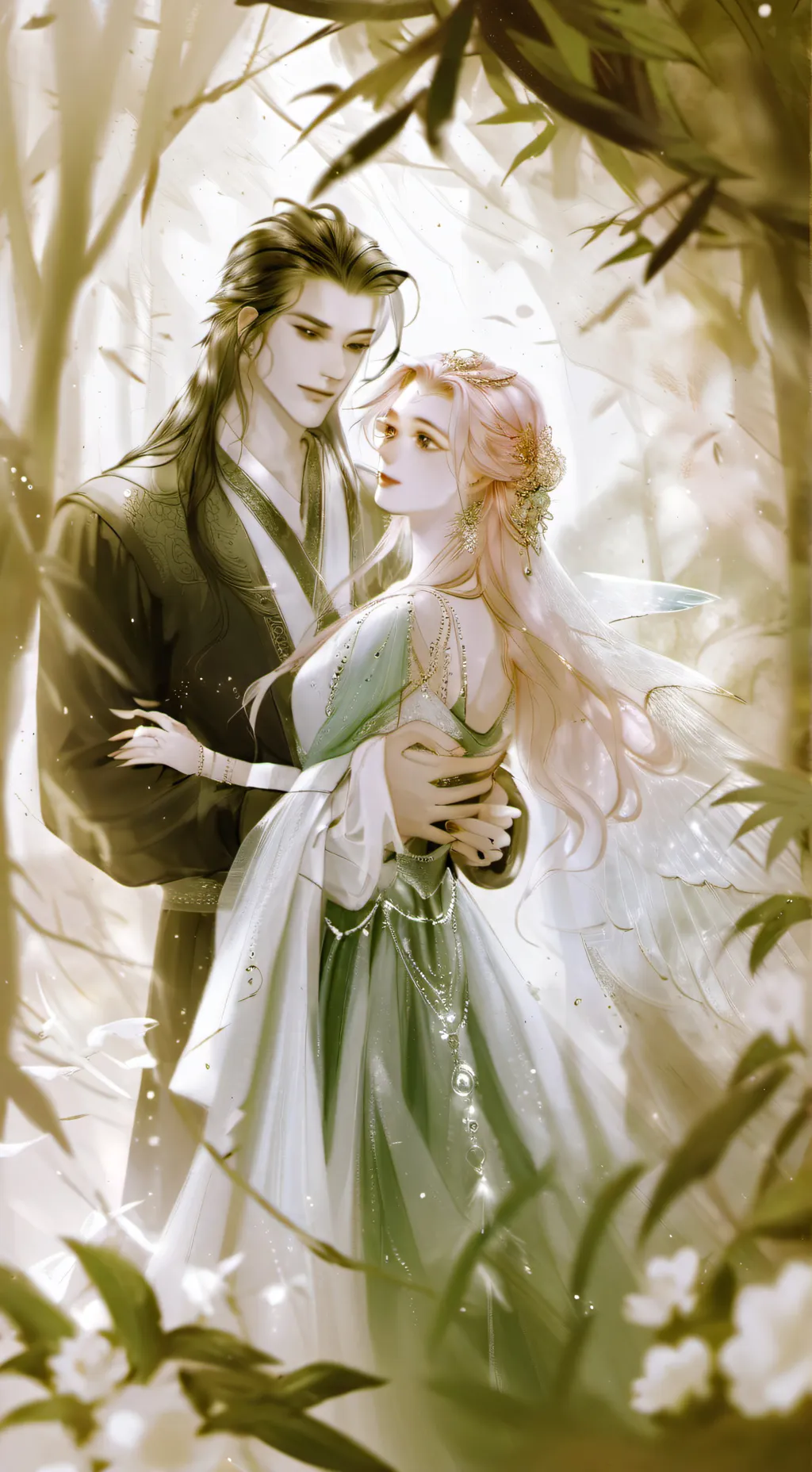 ai character: Michael  background