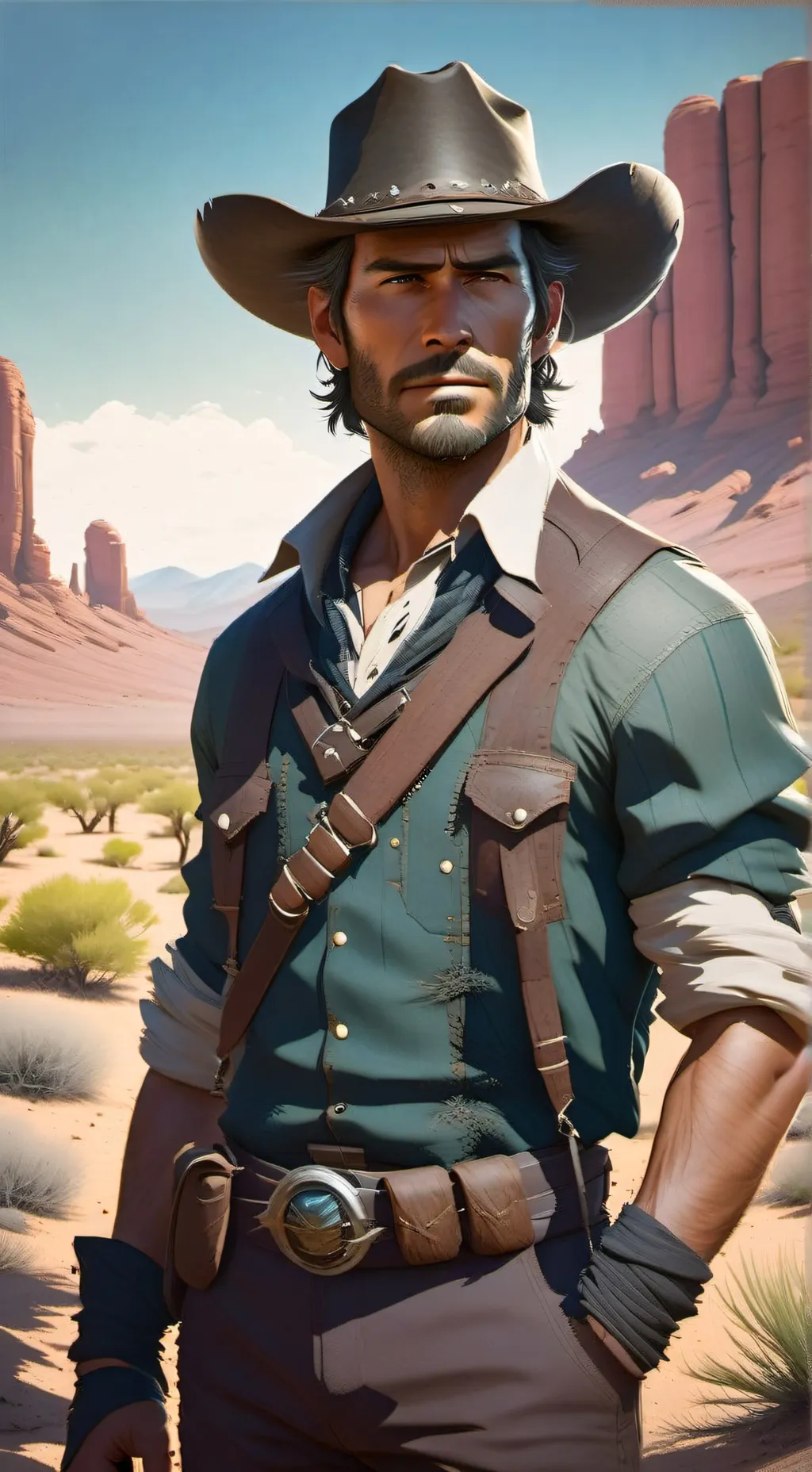 ai character: Trey Wilkinson background