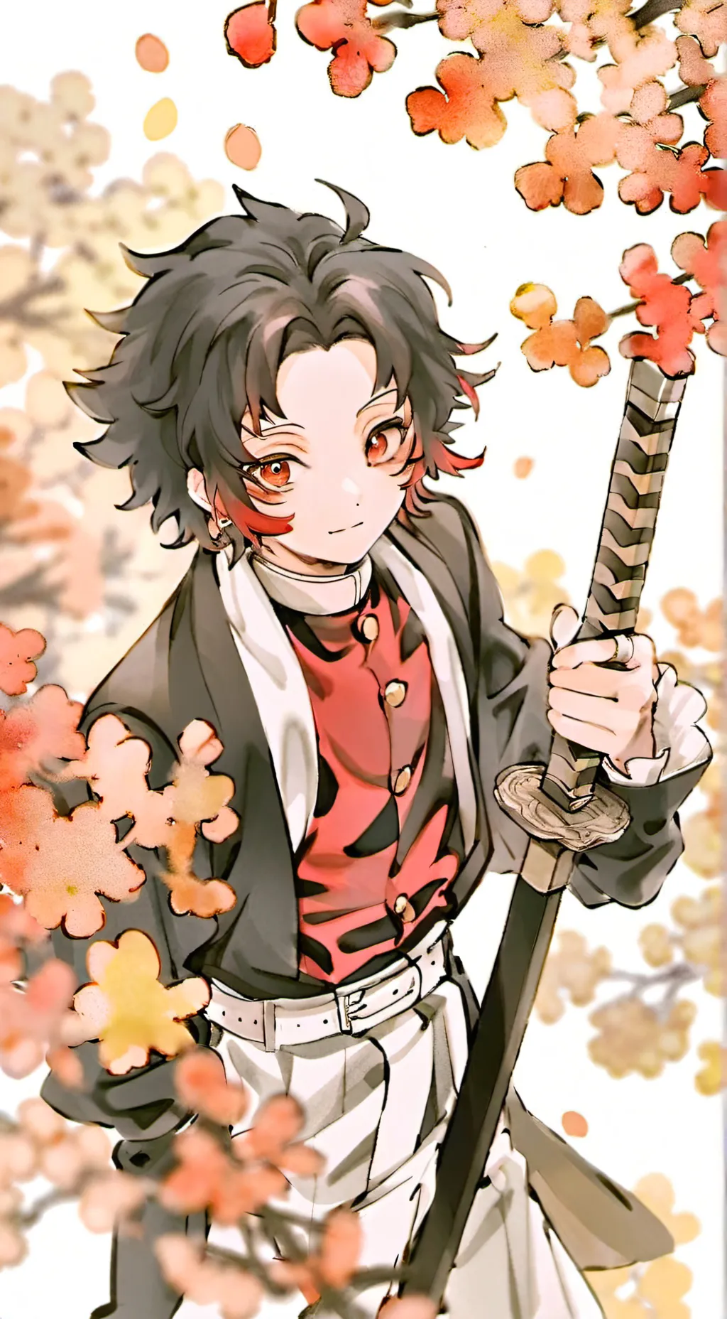 ai character: Giyu 😛 background