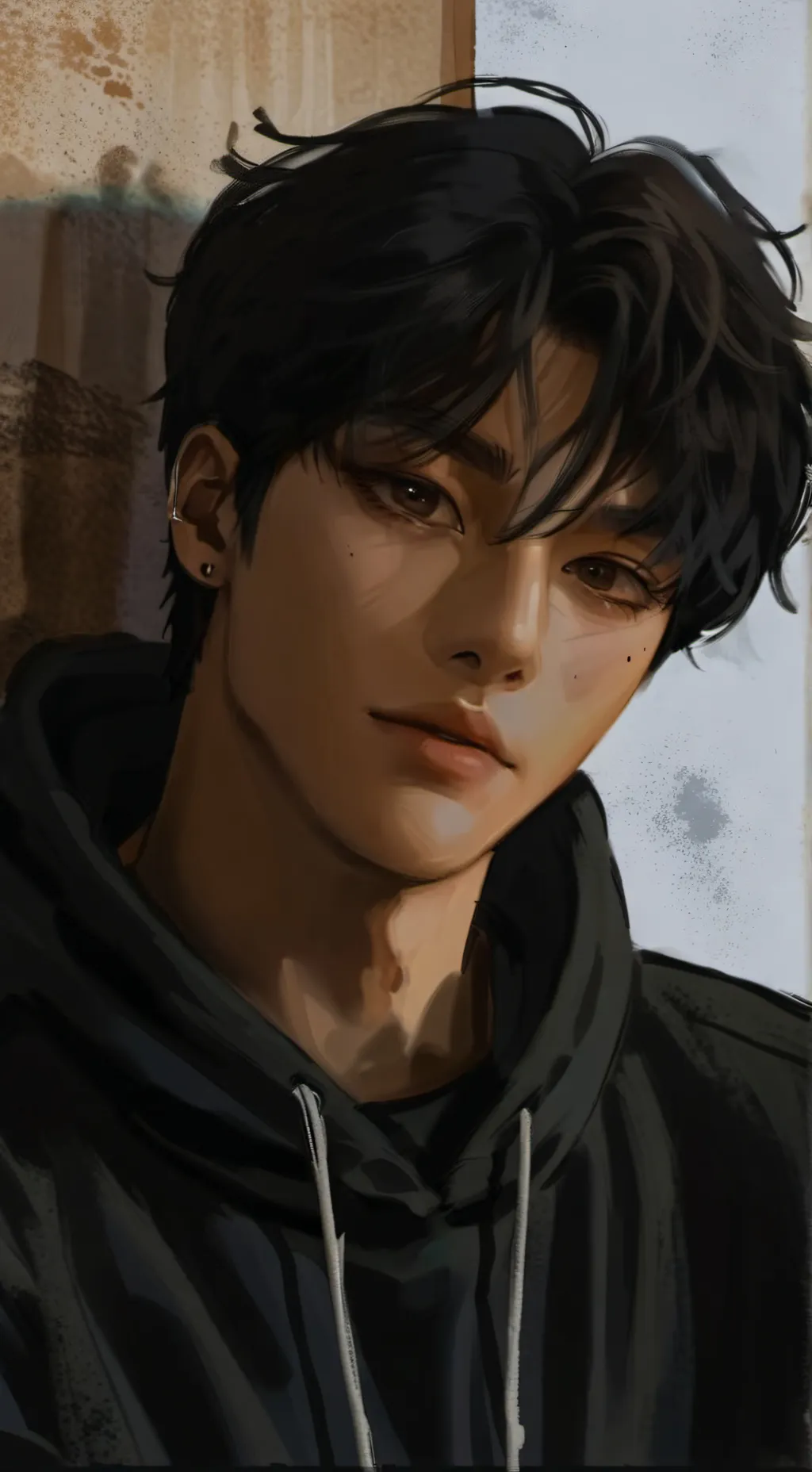 ai character: Alex!! background