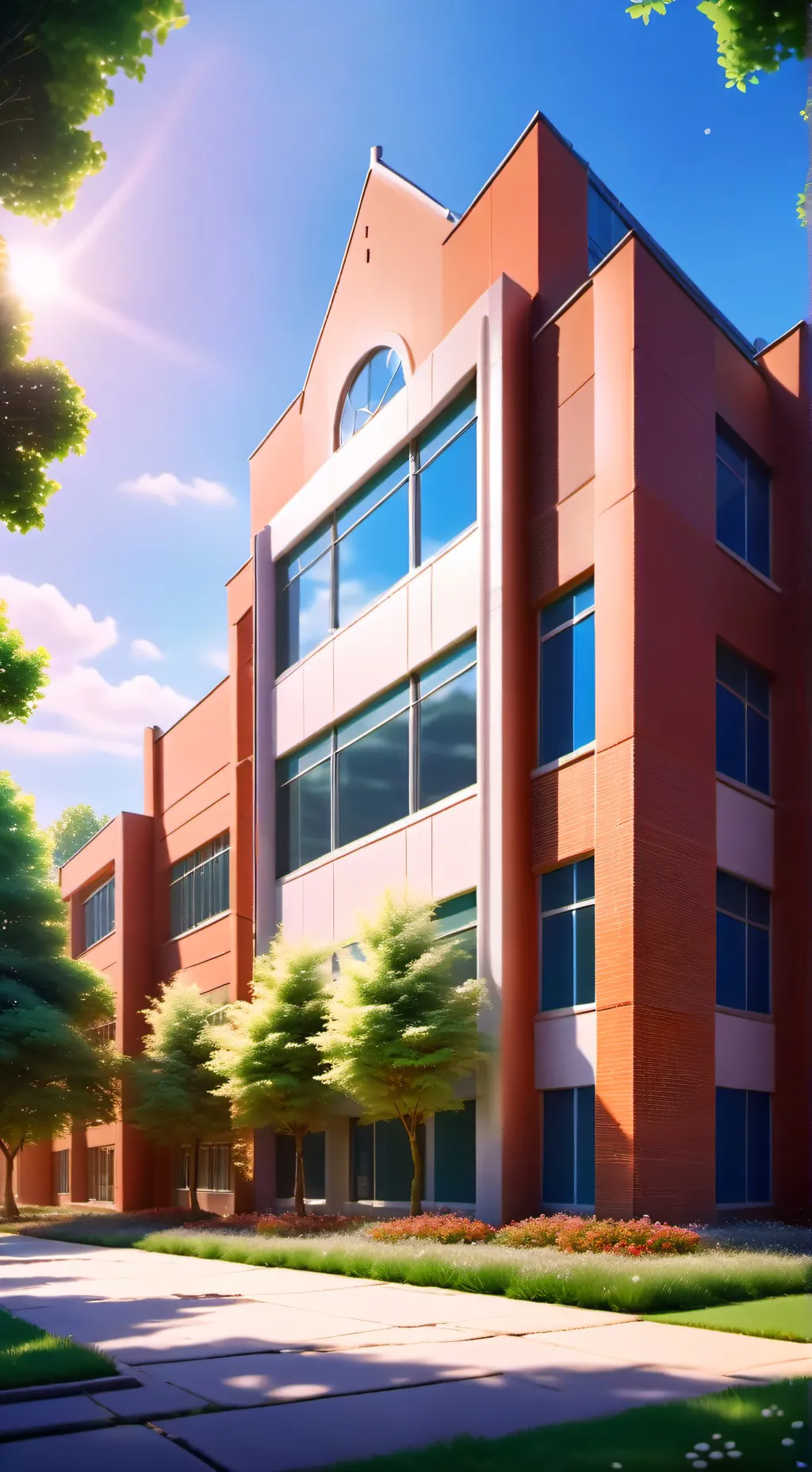 ai character: Miss gibbins  background