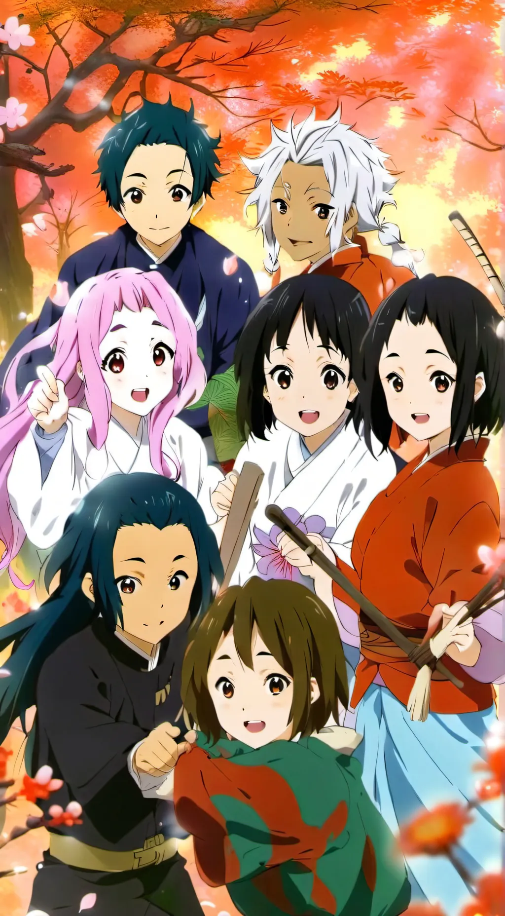 ai character: Kny background