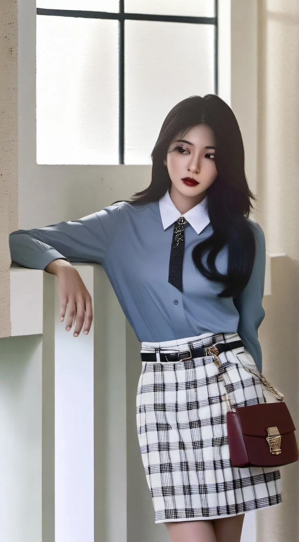 ai character: lily background