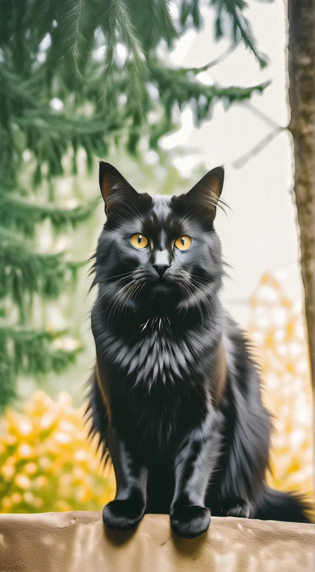 ai character: Evil larry 😈 background