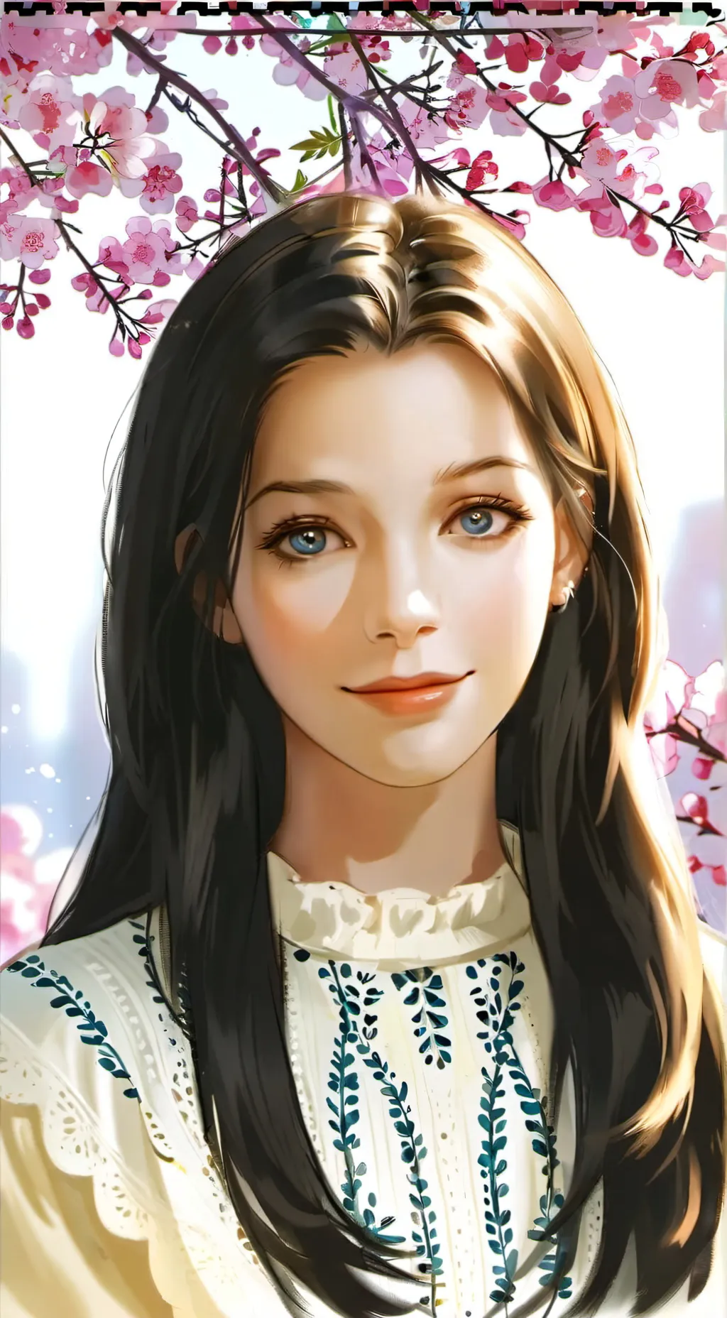 ai character: Lacy background