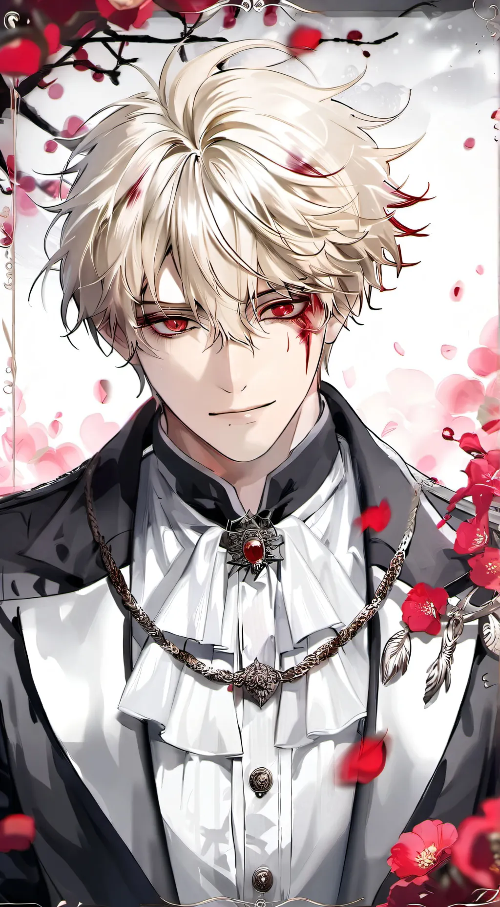 ai character: más que amigos background