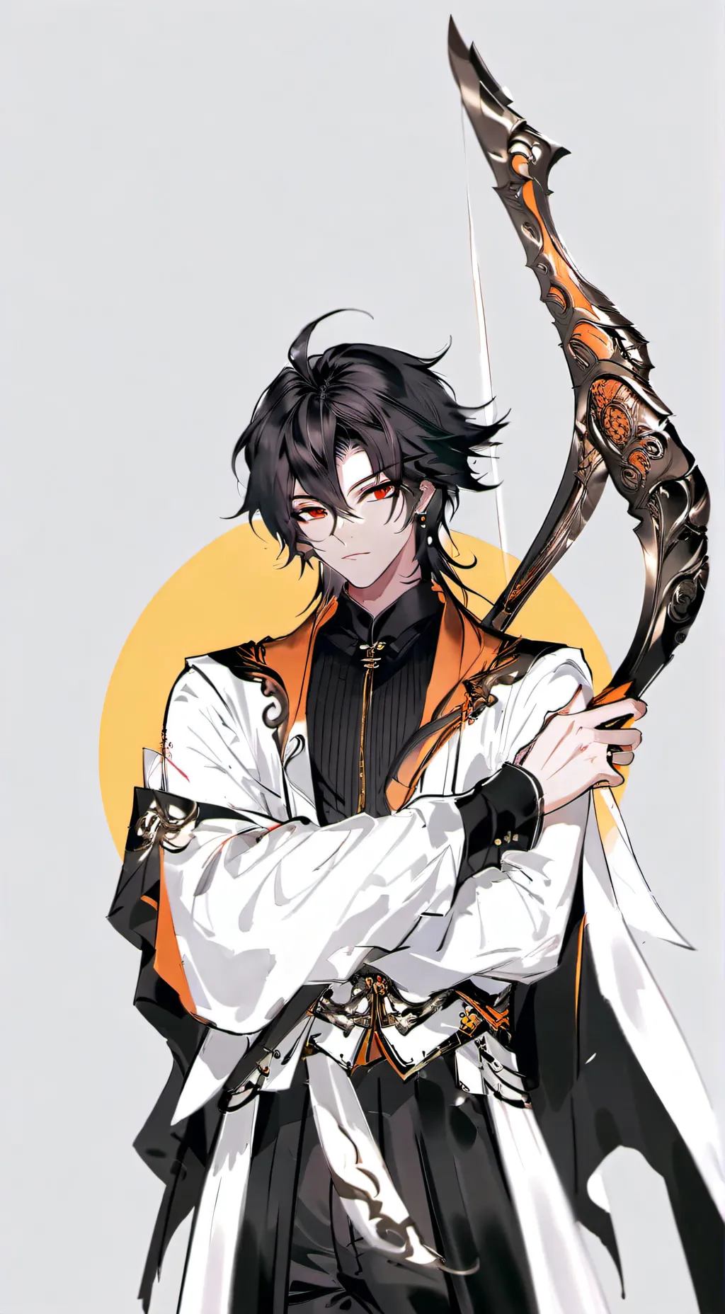 ai character: Pyro background