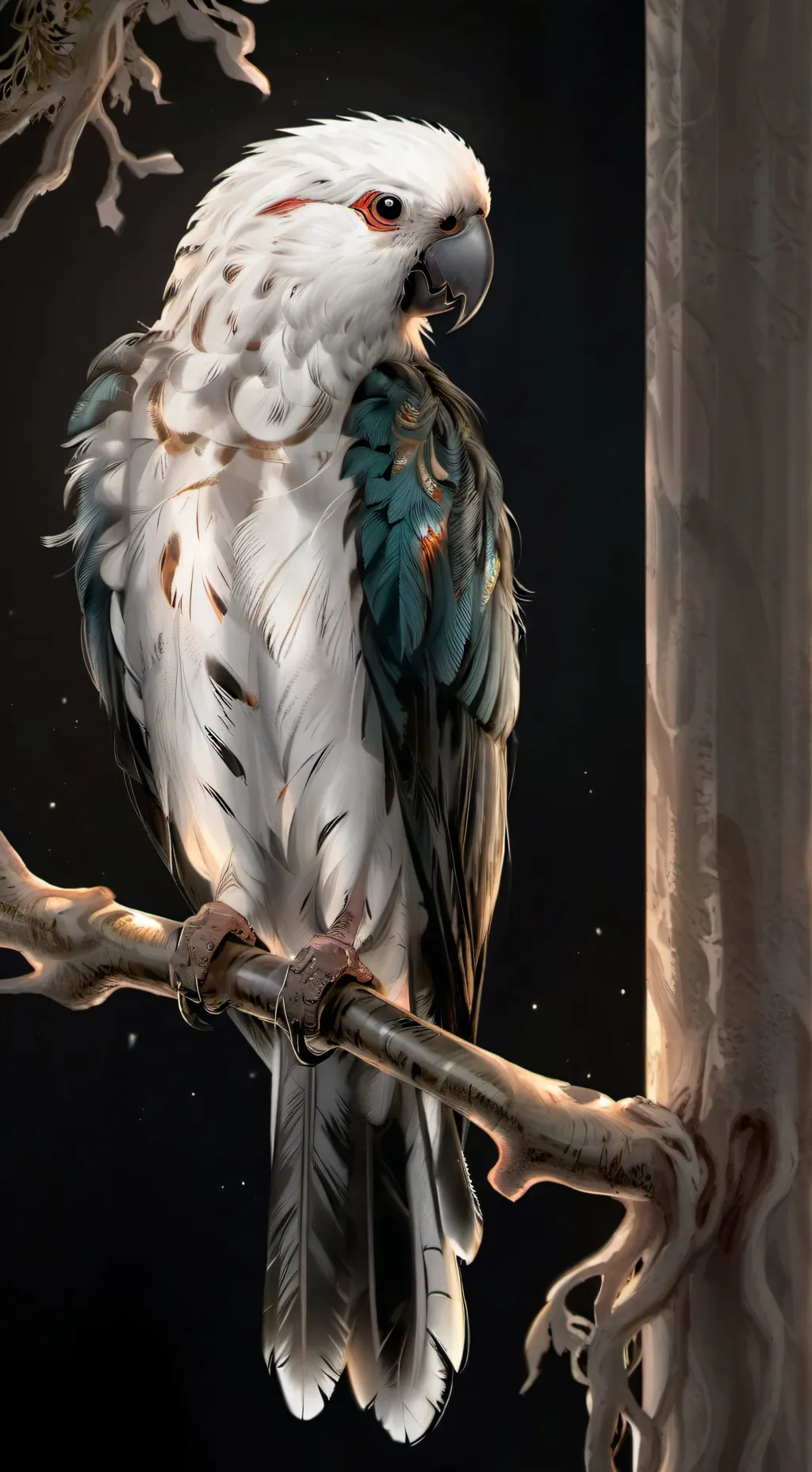 ai character: Pita background