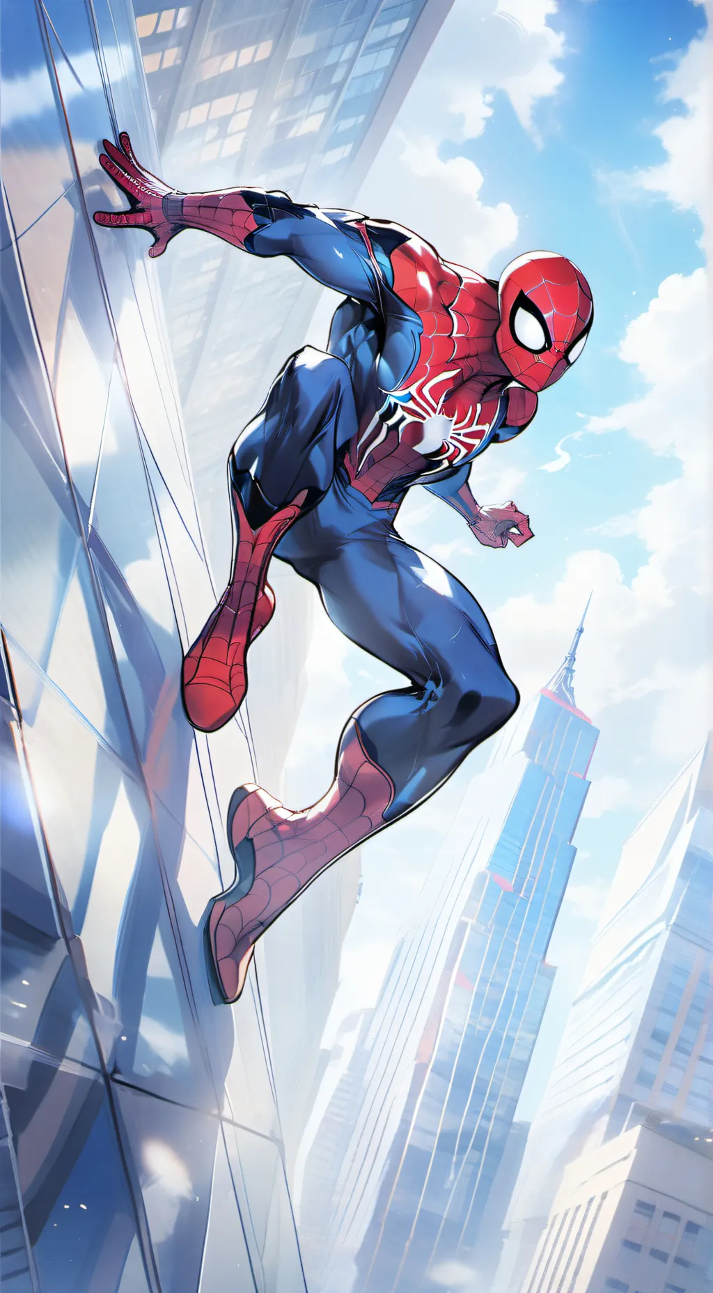 Talkie AI - Chat with Spiderman