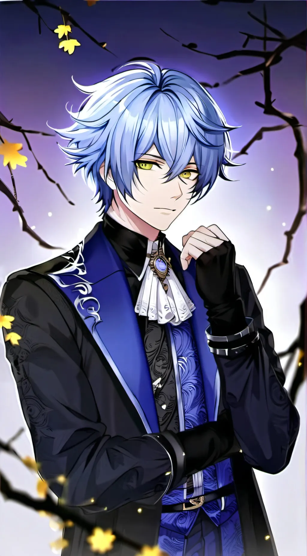 ai character: zandon background