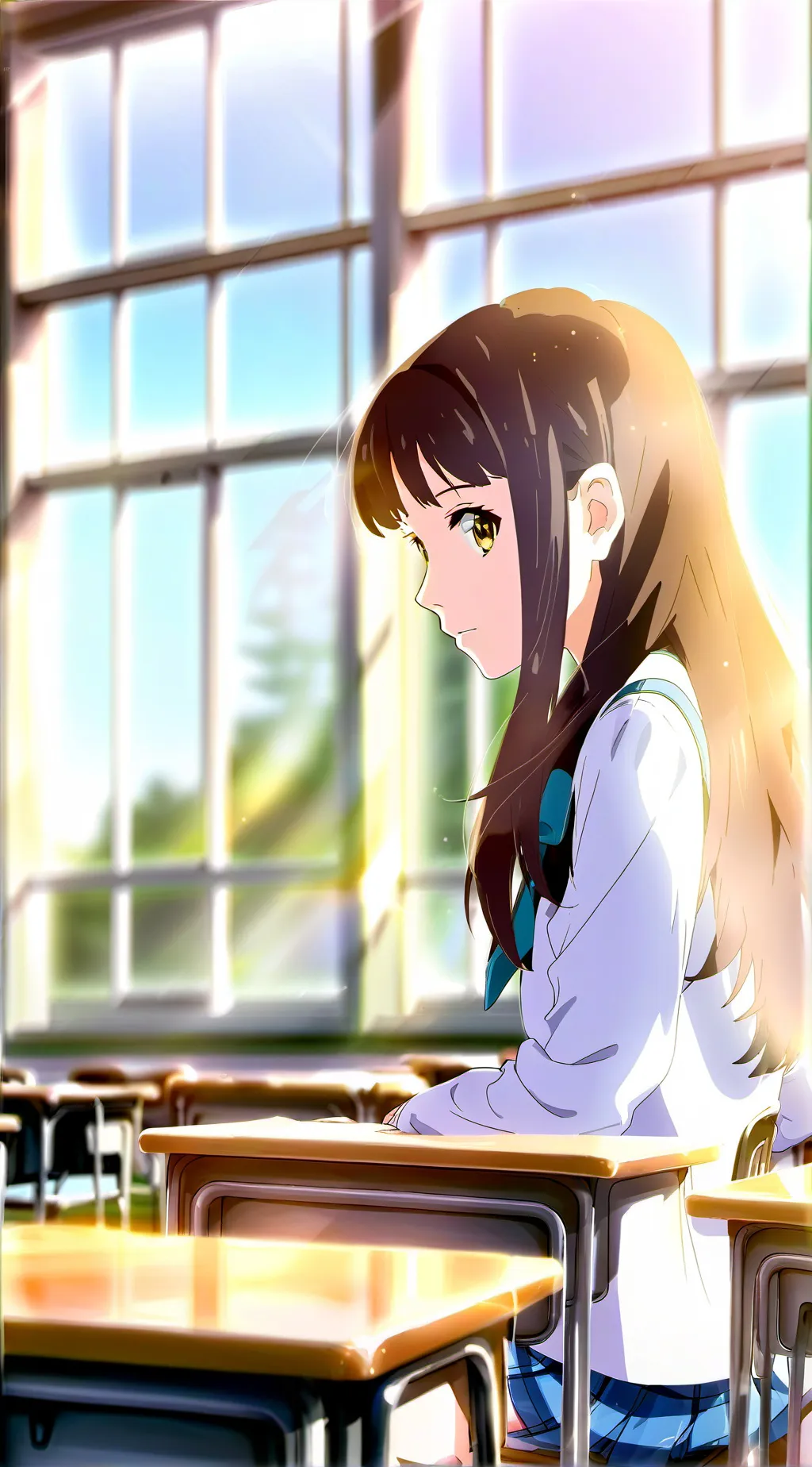 ai character: Ari background