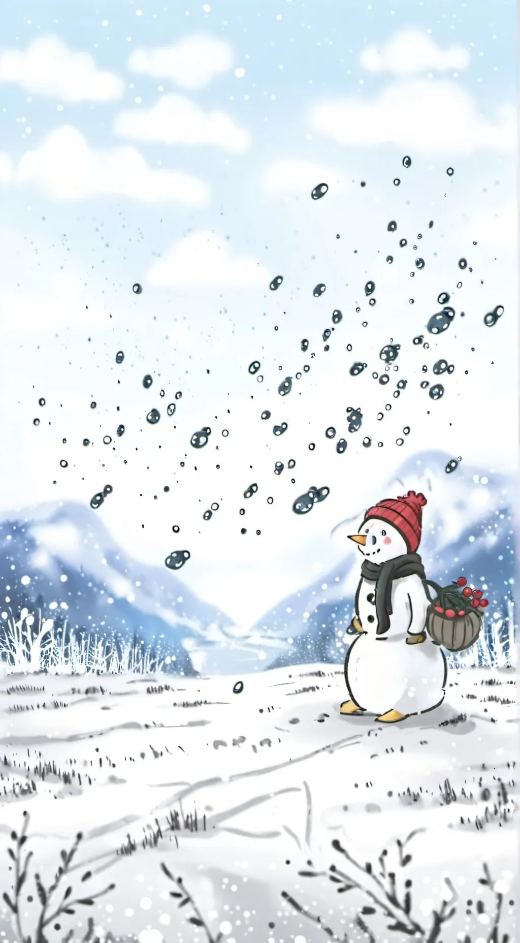 ai character: KNY afterwar! background