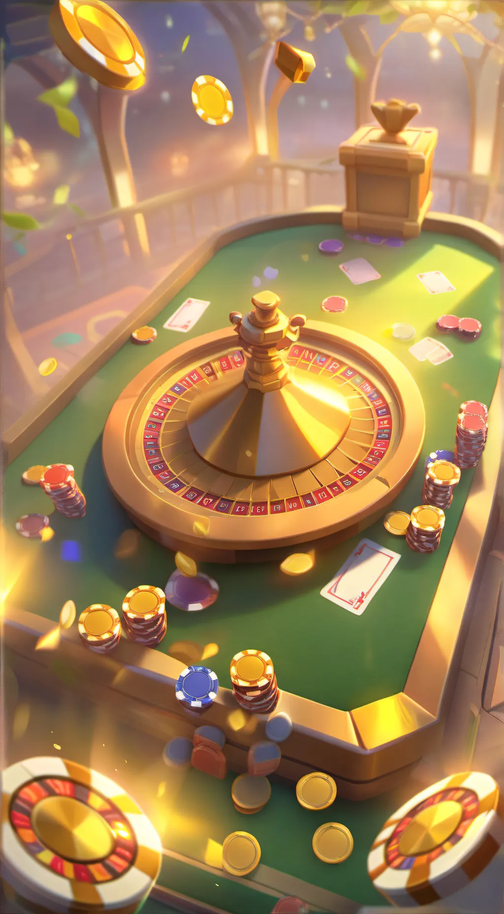 ai character: doublefedora background