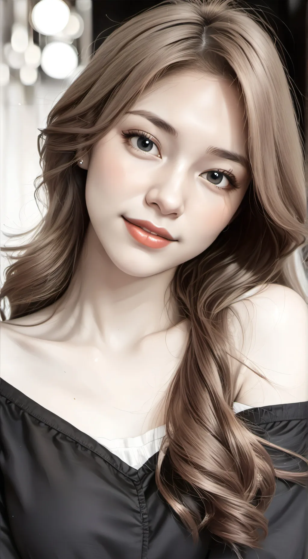 ai character: kayla  background