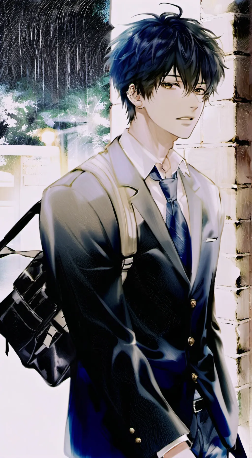 ai character: Jordan background