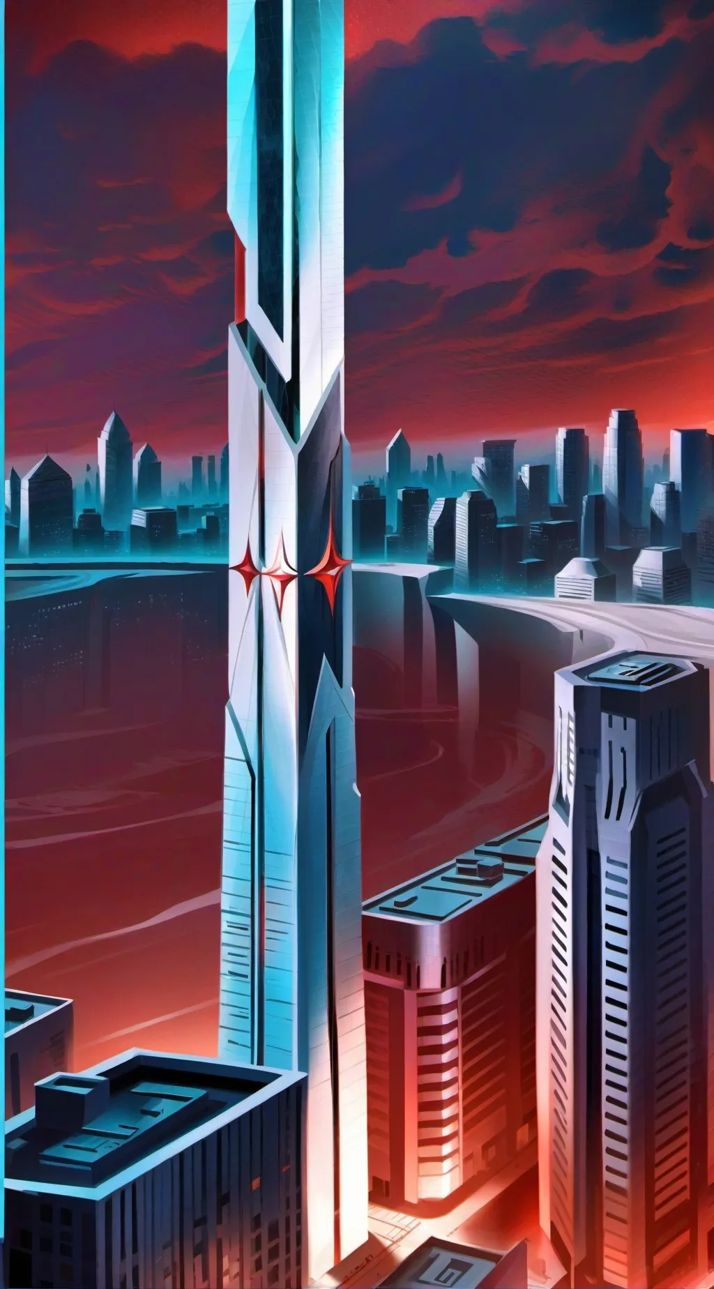 ai character: FNAF in HH Hell background