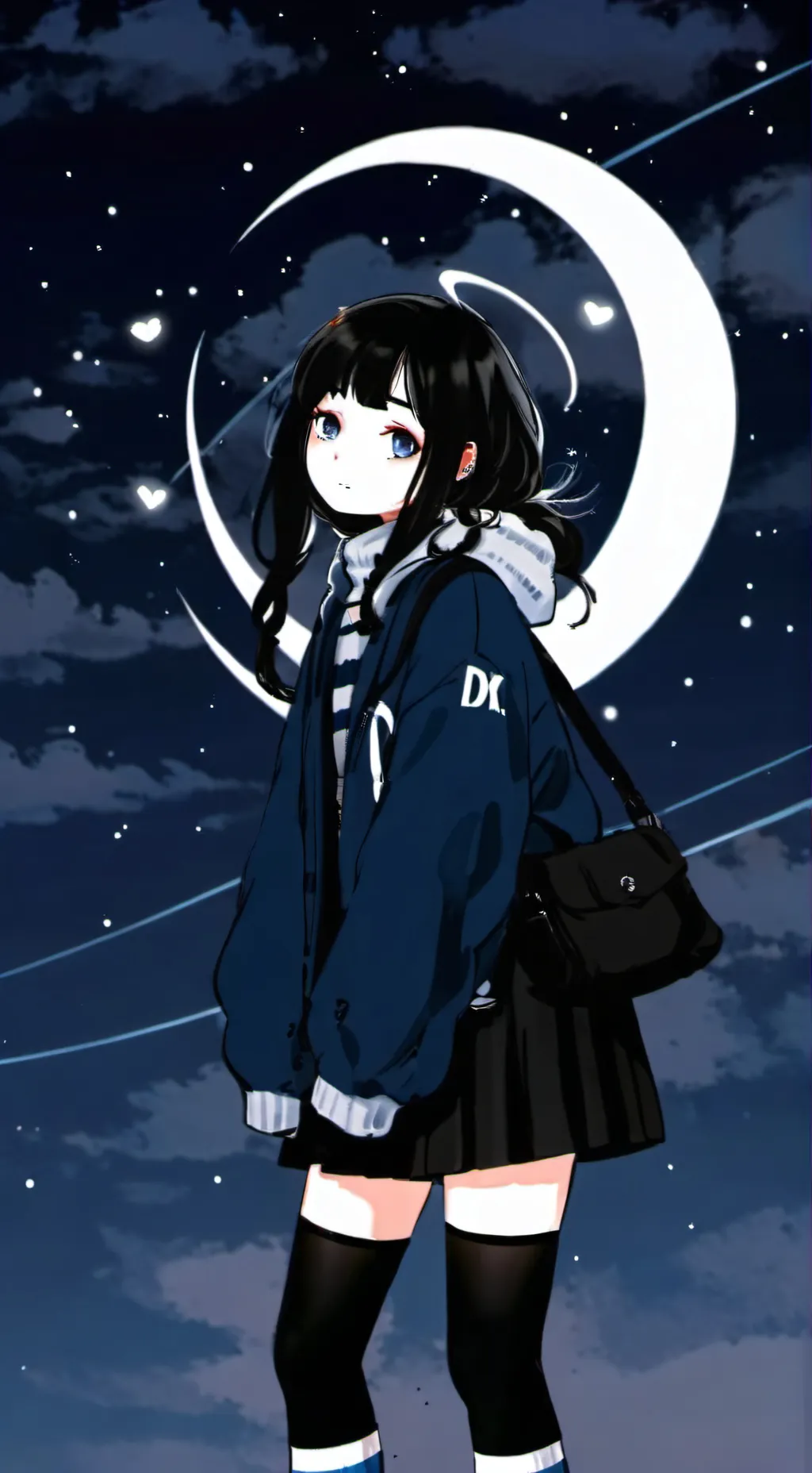 ai character: Estefaní  background