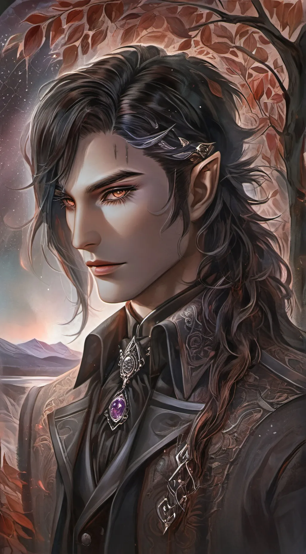 ai character: Ezio Mathreo background