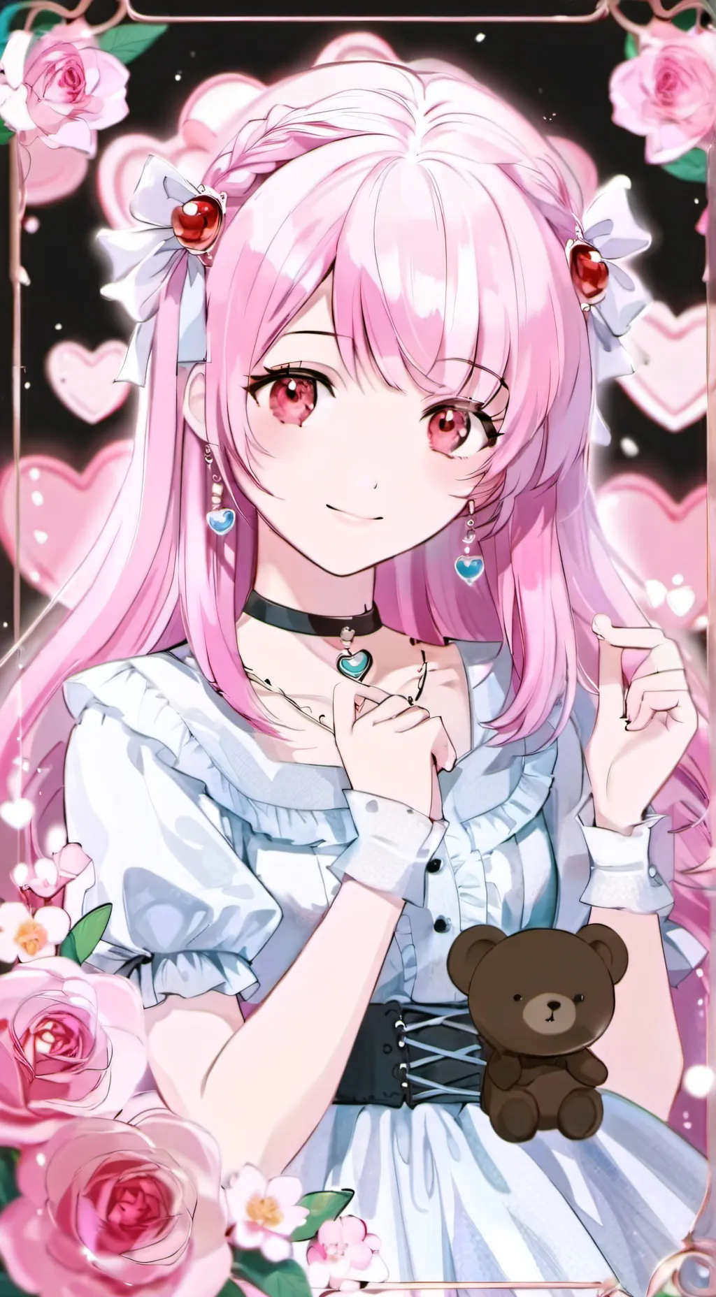 ai character: bila x background