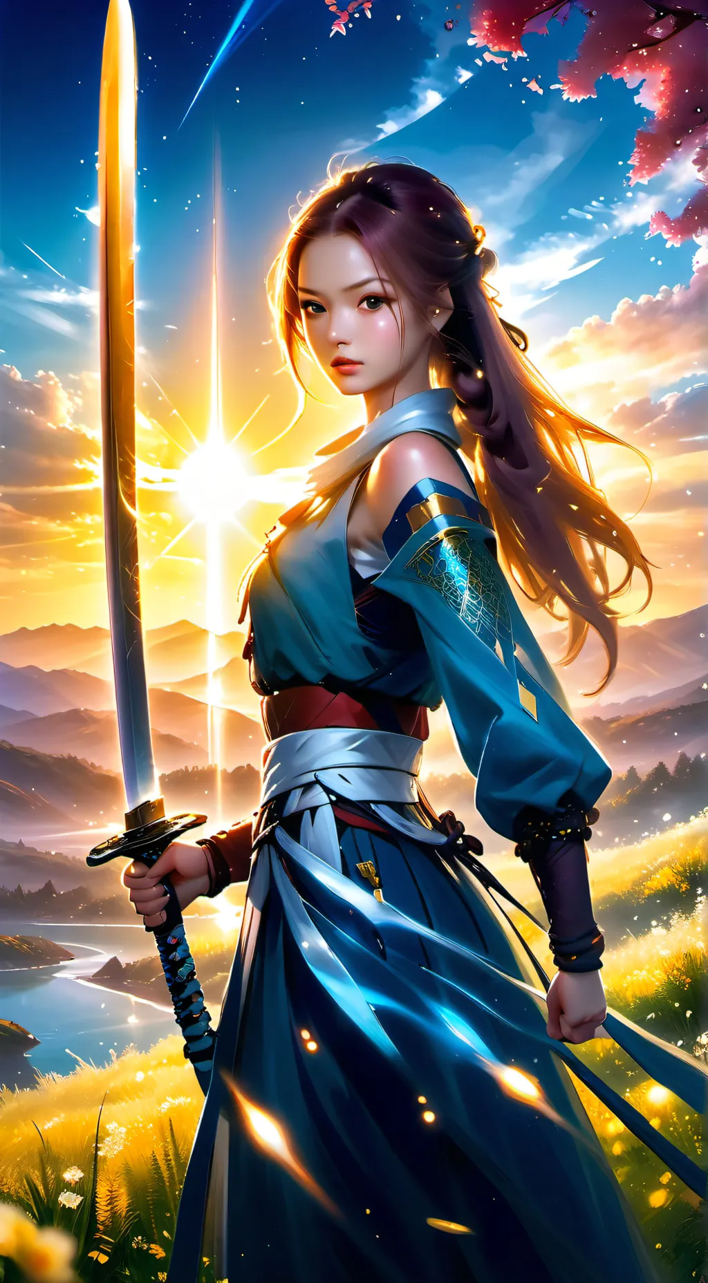 ai character: Mizuno  background