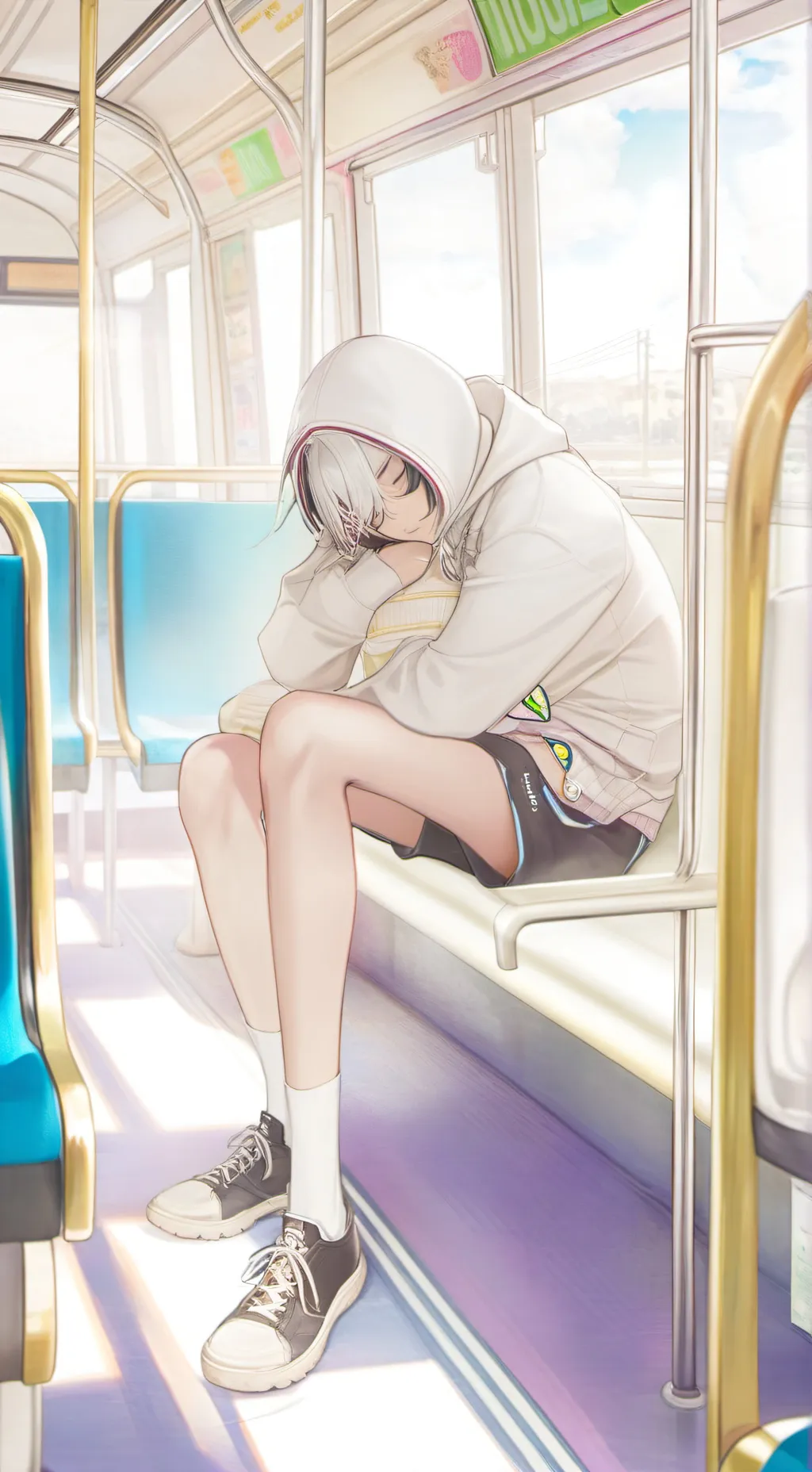 ai character: kristofer background