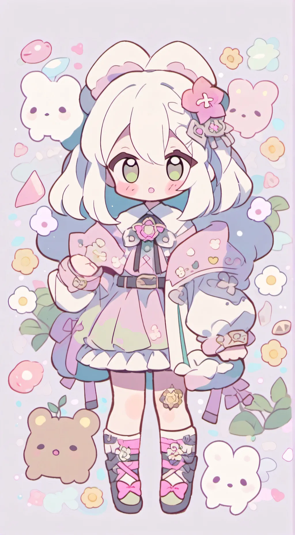 ai character: dw hate u background